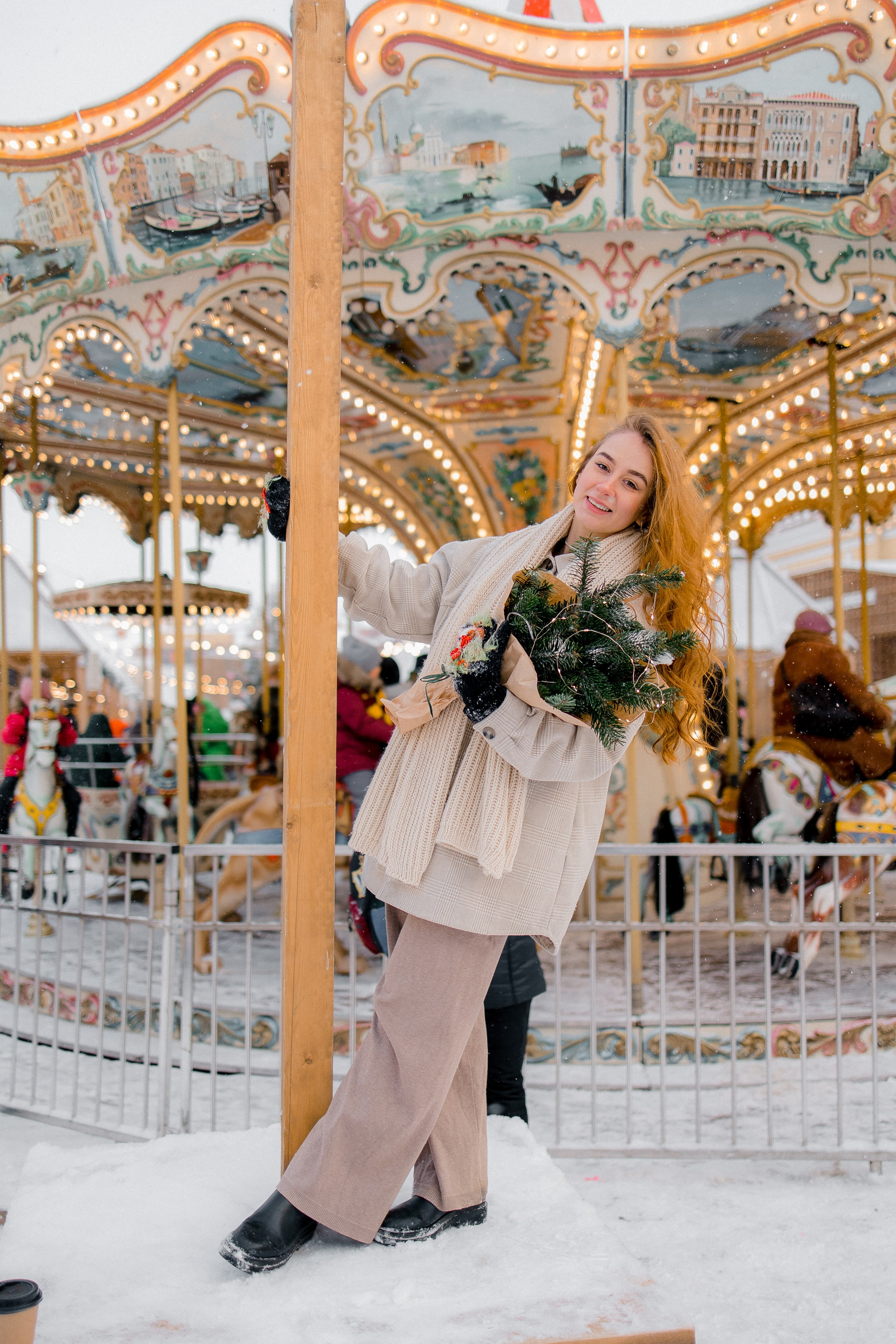 Новогодний. Фотограф в Санкт-Петербурге