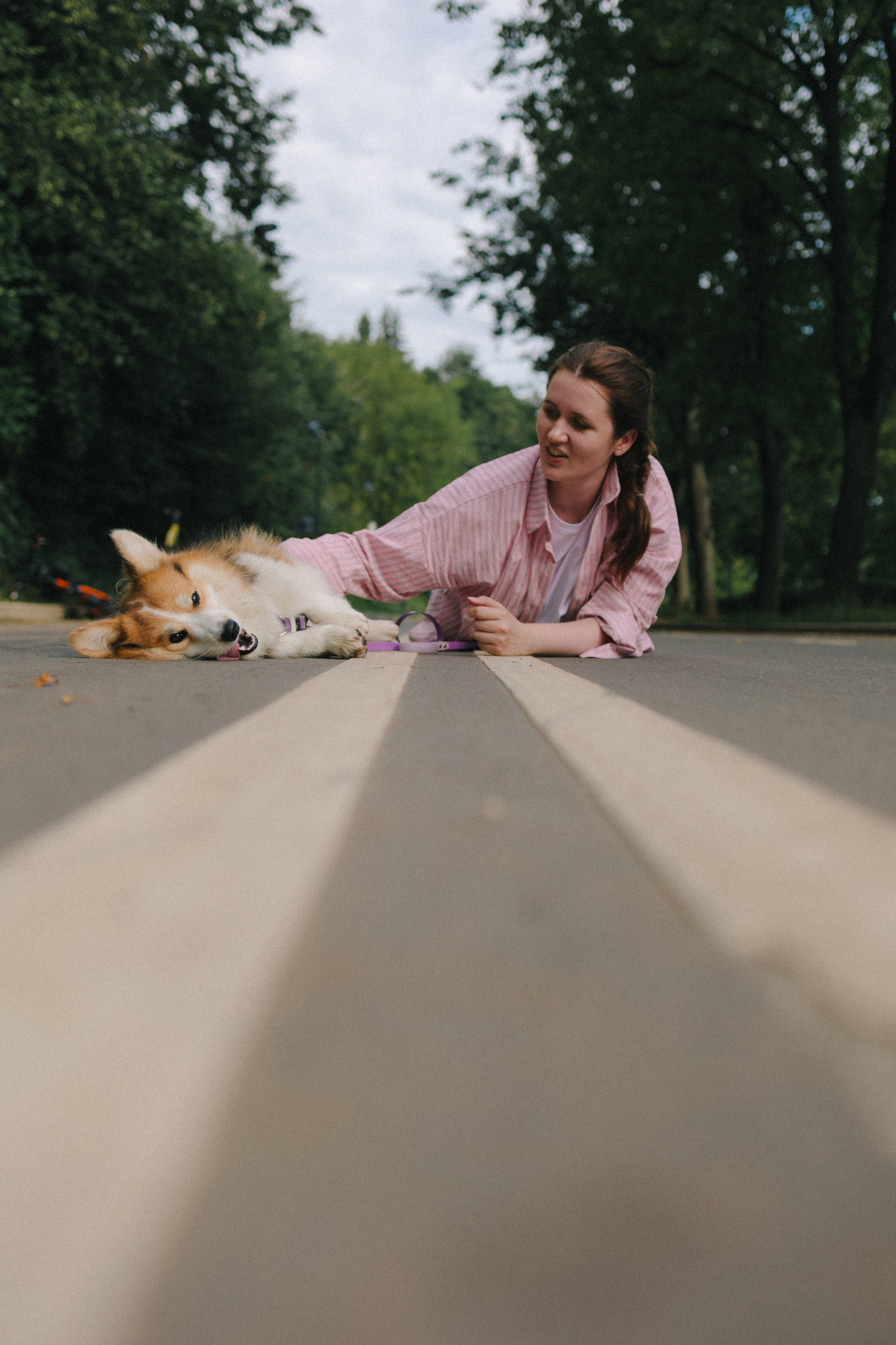 Мишель и Влада. Фотораф — анималист Мария Шистка