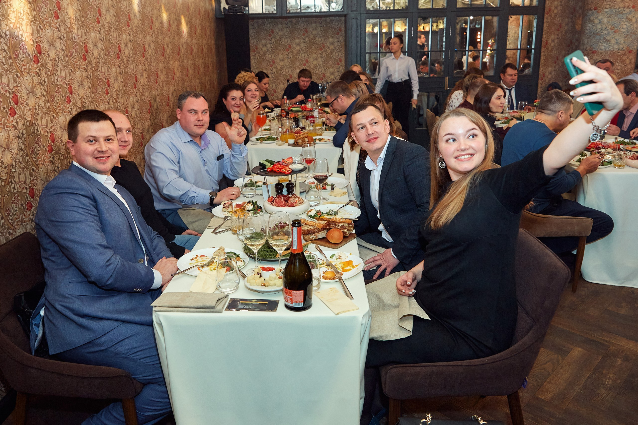 Компания Clarity / Ресторан Mitrich. Антон Артюшин, портретный фотограф. Москва