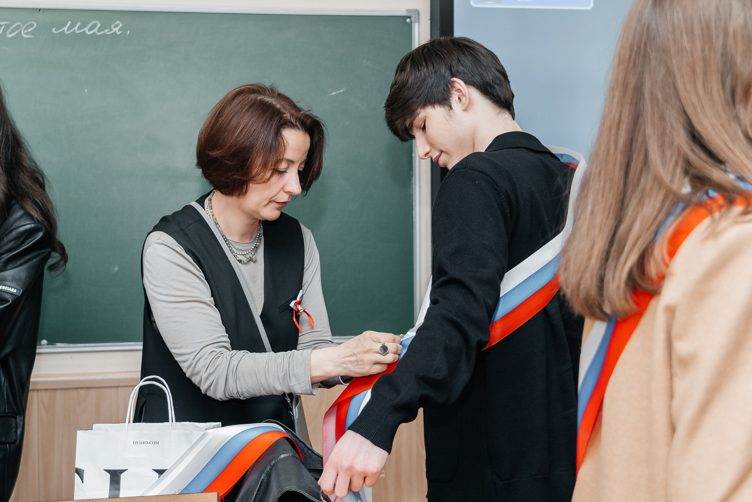 Последний звонок. Наталия Фролова. Фотограф. Москва