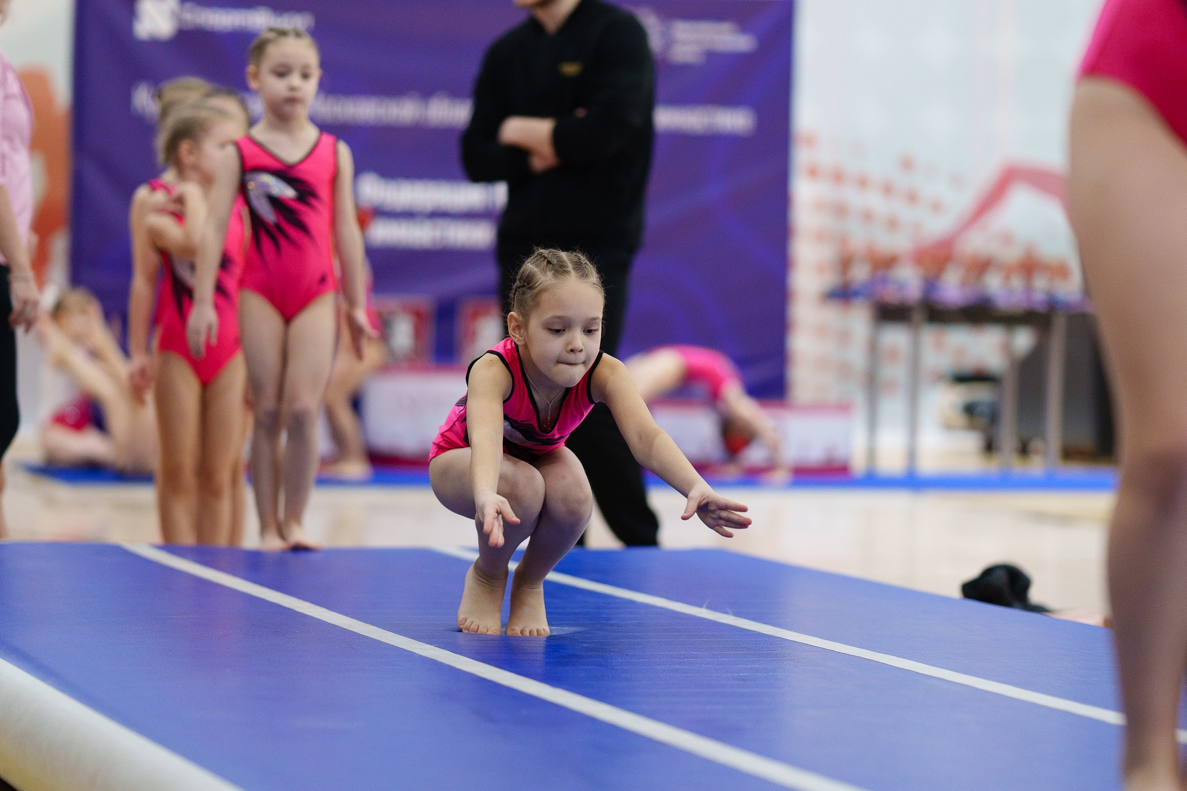 Гимнастика. Фотограф Москва