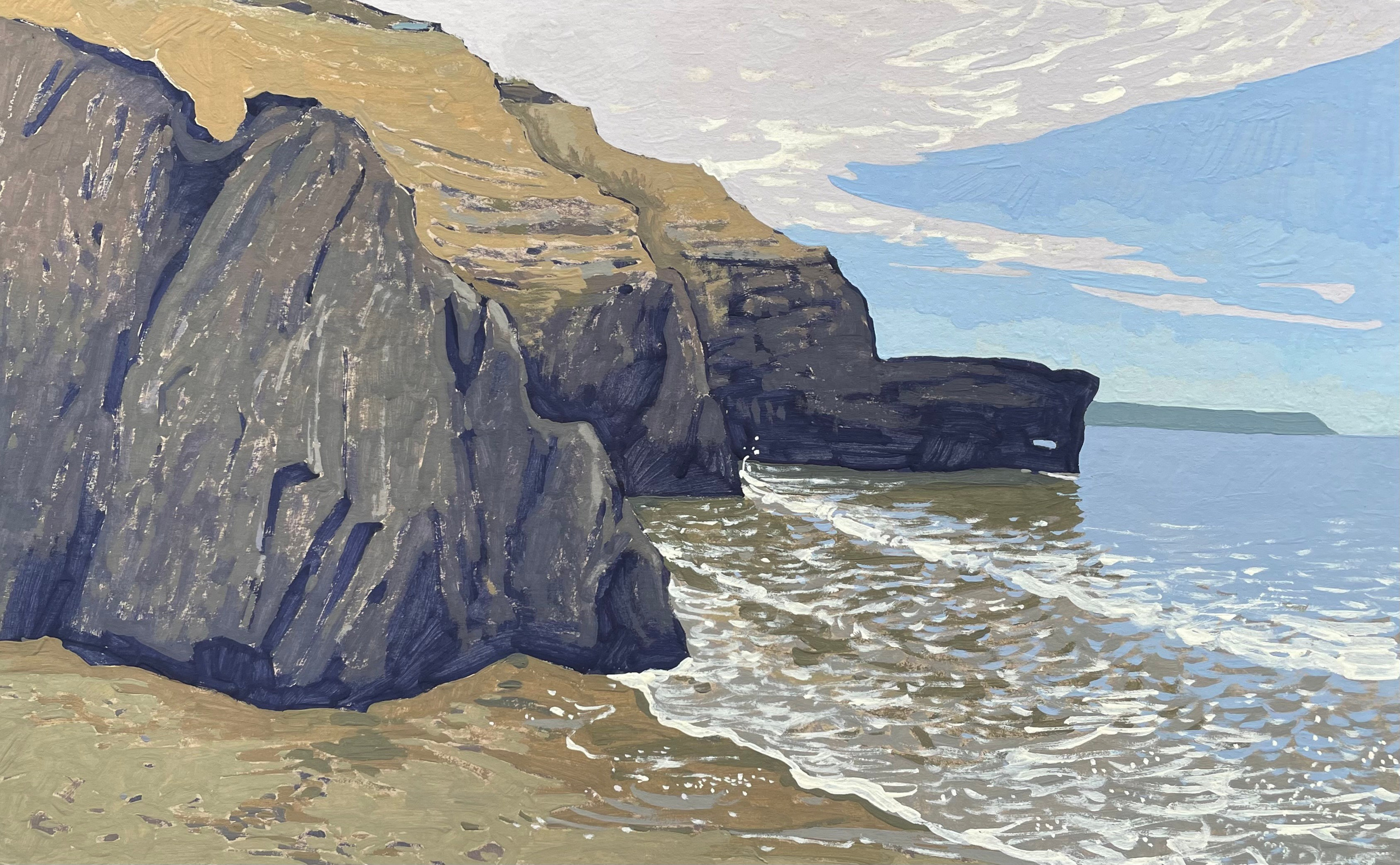 Сахалин. Художница Лиза Владимирова