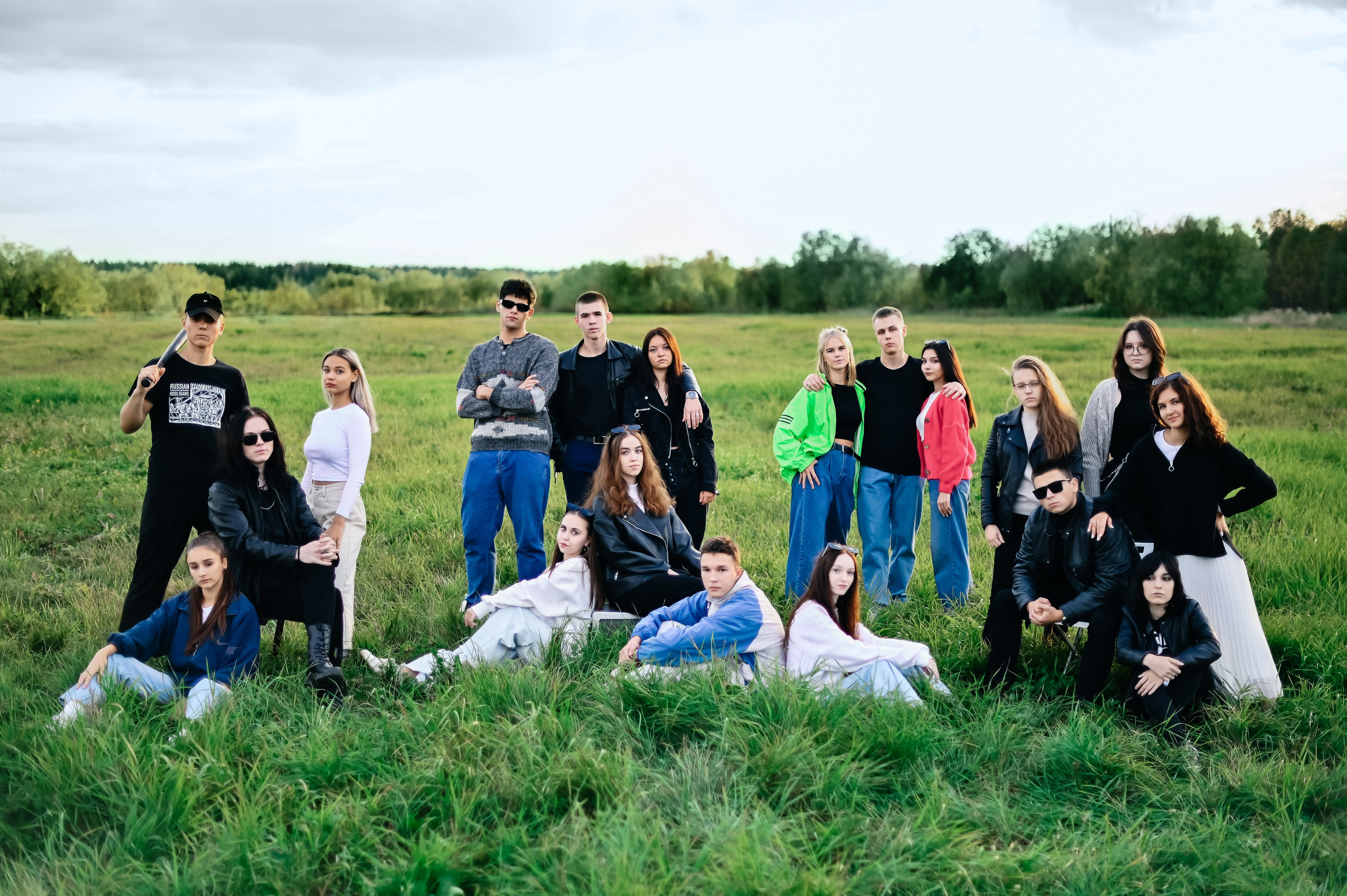 Выезд #1. Школьный фотограф Надежда Шамрай, креативные альбомы