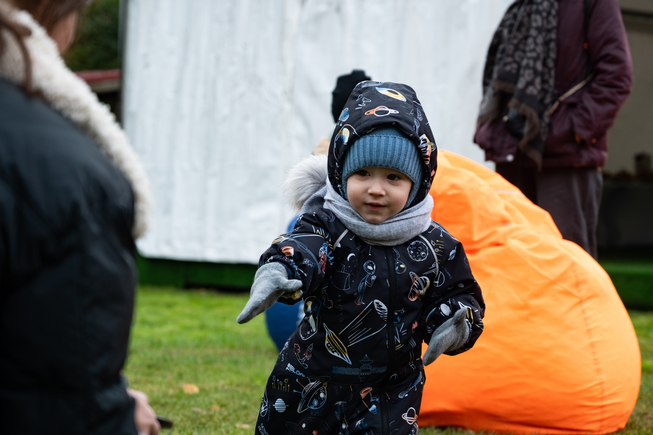Репортаж на семейном фестивале для сотрудников «Газпромнефть». Фотограф мероприятий в Москве