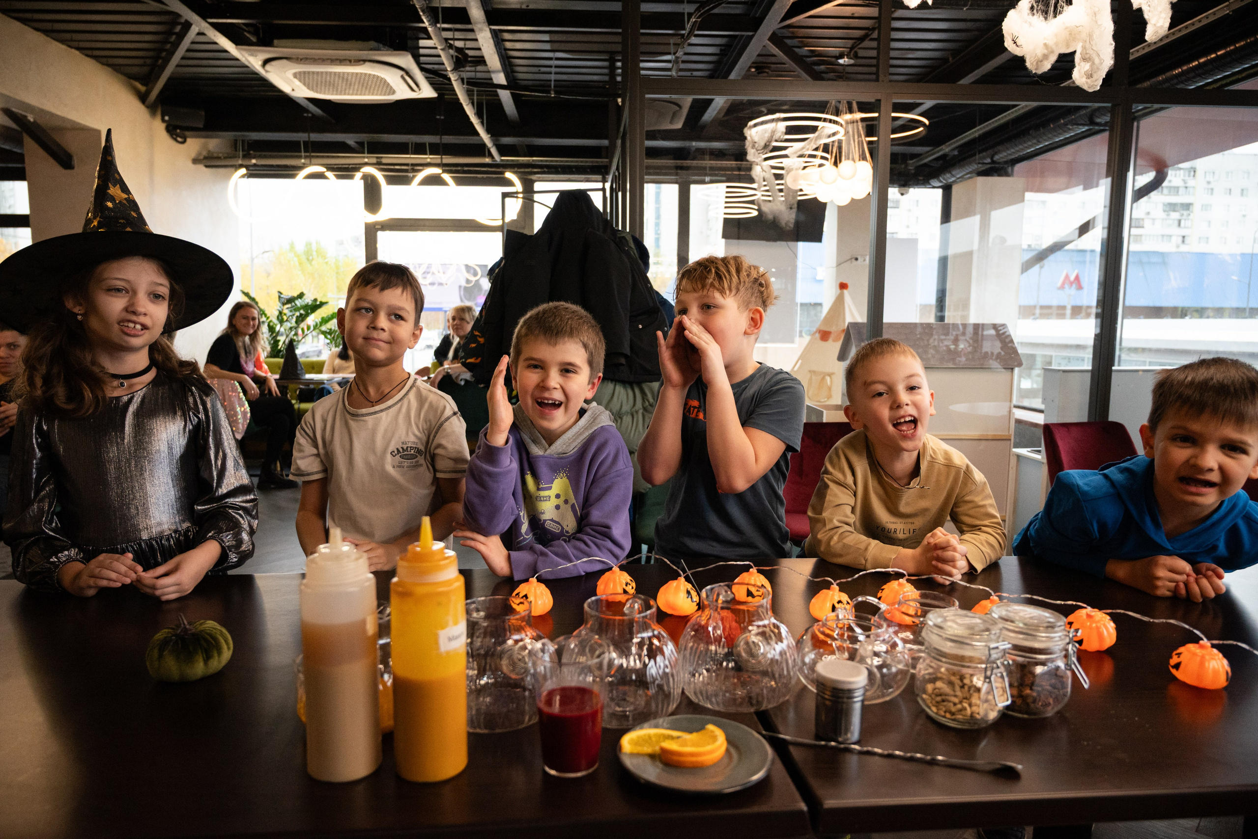 Детский мастер класс. Фотограф мероприятий в Москве