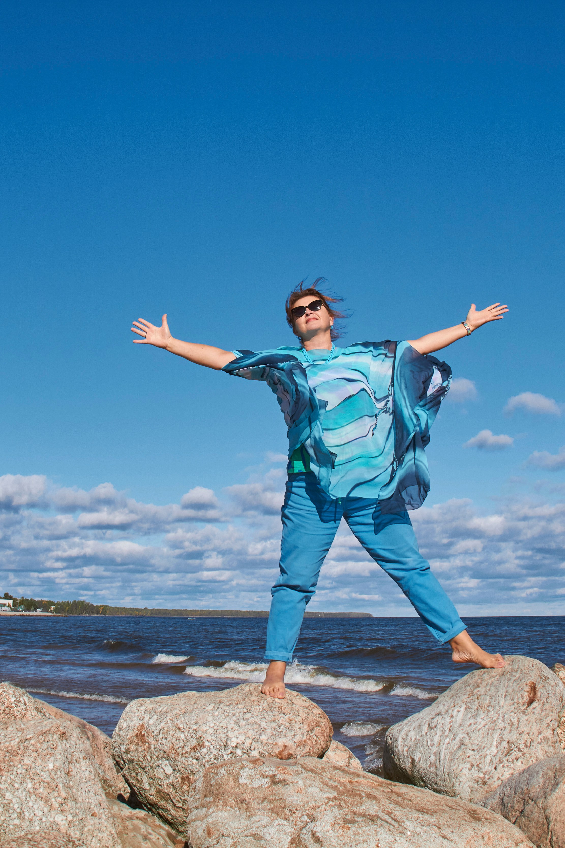 Семейная съёмка на Ладоге. Свадебный, семейный и контент фотограф в Санкт- Петербурге Елена Грие