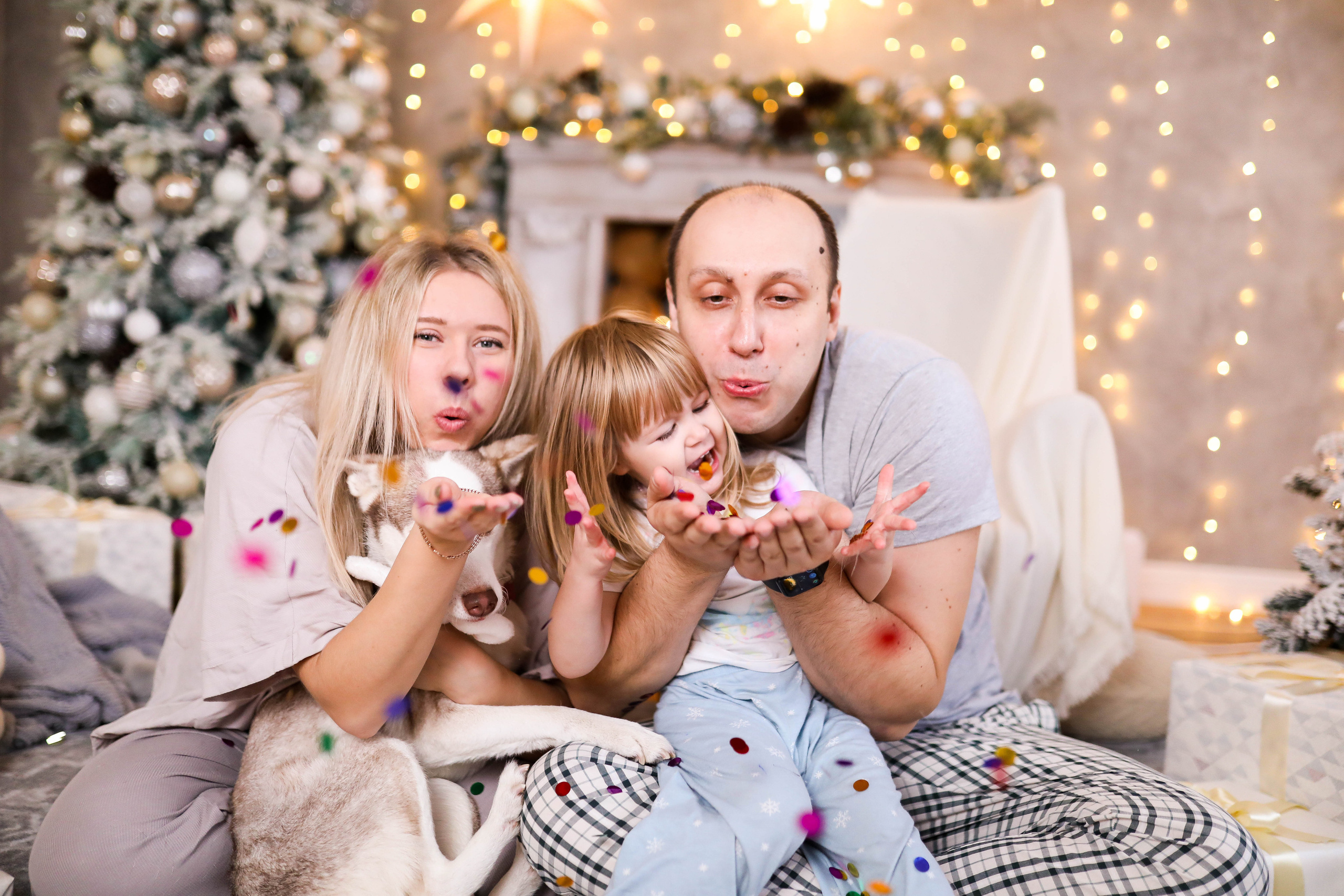 Семейная фотосессия волшебный Лофт. ФОТОГРАФ ХАБАРОВСК АНАСТАСИЯ РАЧЕНКОВА