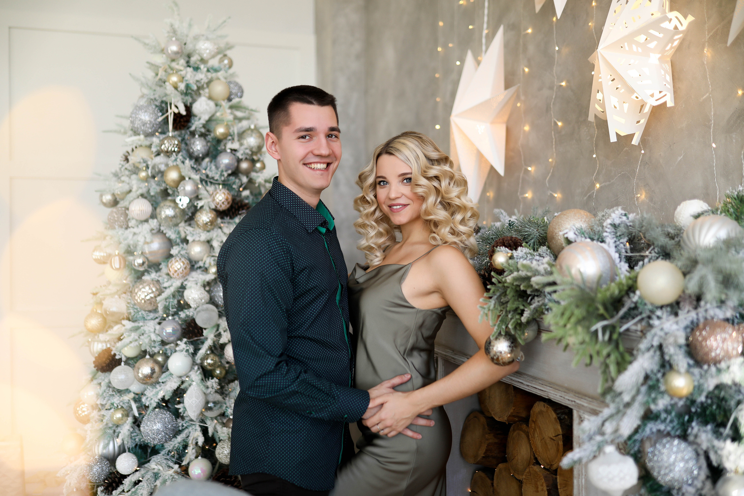 Новогоднее Love Story Саша и Настя. ФОТОГРАФ ХАБАРОВСК АНАСТАСИЯ РАЧЕНКОВА