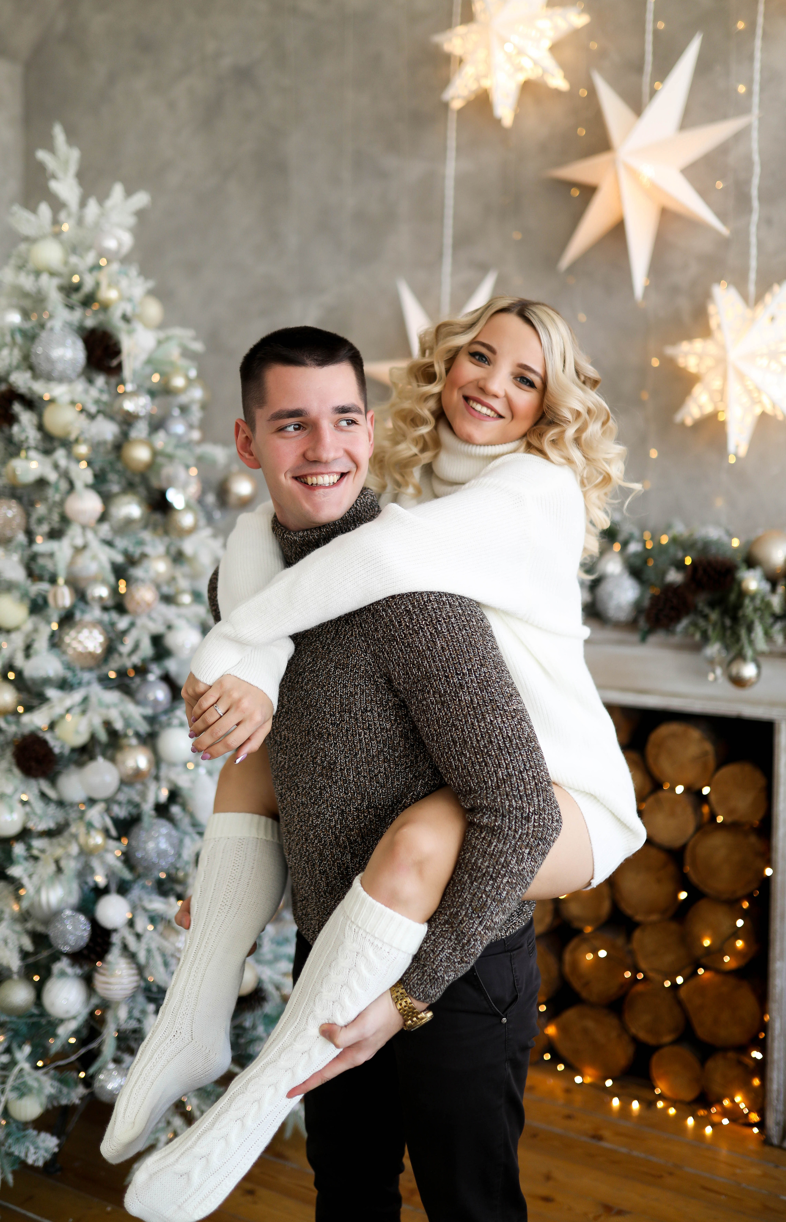 Новогоднее Love Story Саша и Настя. ФОТОГРАФ ХАБАРОВСК АНАСТАСИЯ РАЧЕНКОВА