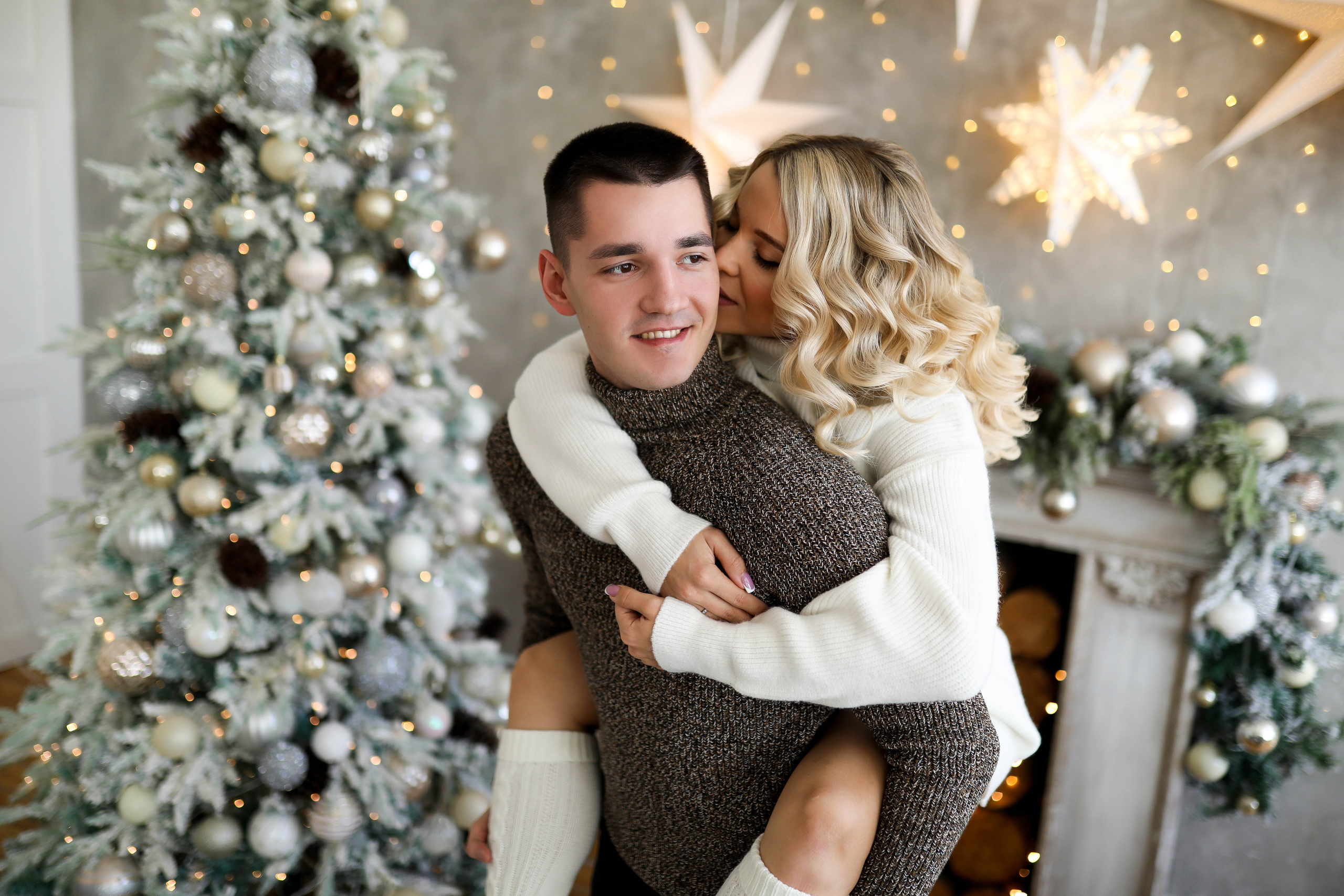 Новогоднее Love Story Саша и Настя. ФОТОГРАФ ХАБАРОВСК АНАСТАСИЯ РАЧЕНКОВА