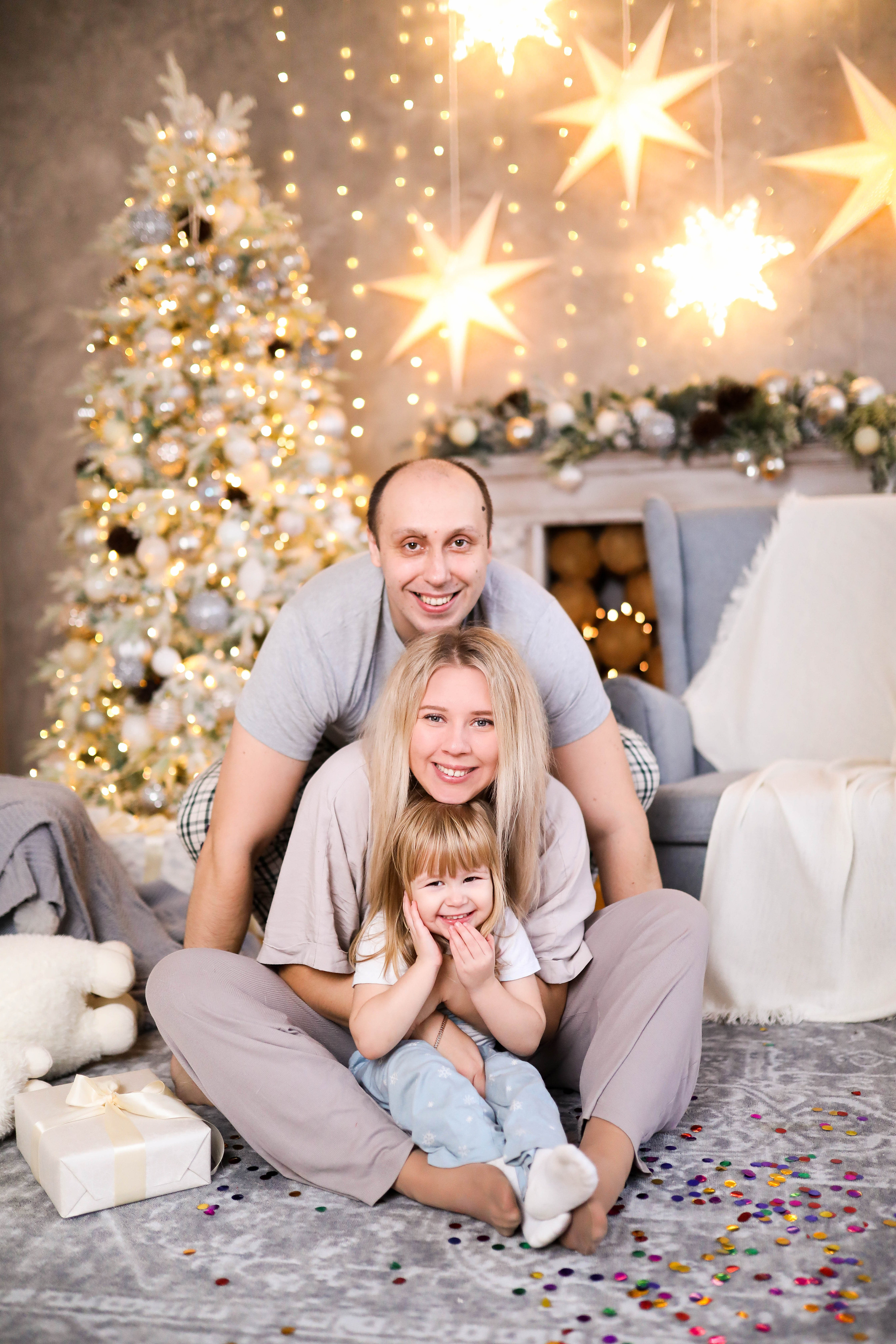 Семейная фотосессия волшебный Лофт. ФОТОГРАФ ХАБАРОВСК АНАСТАСИЯ РАЧЕНКОВА