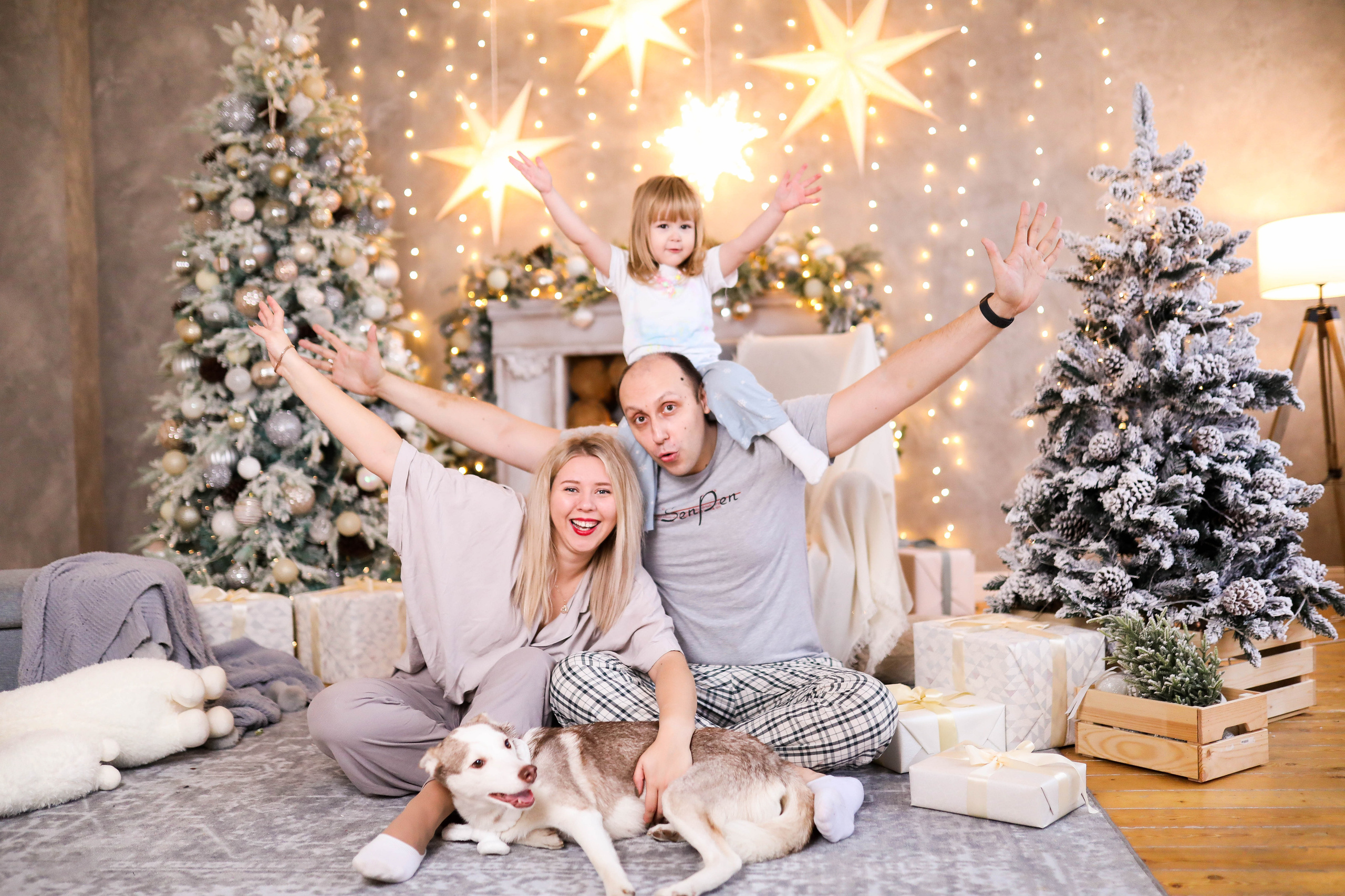 Семейная фотосессия волшебный Лофт. ФОТОГРАФ ХАБАРОВСК АНАСТАСИЯ РАЧЕНКОВА