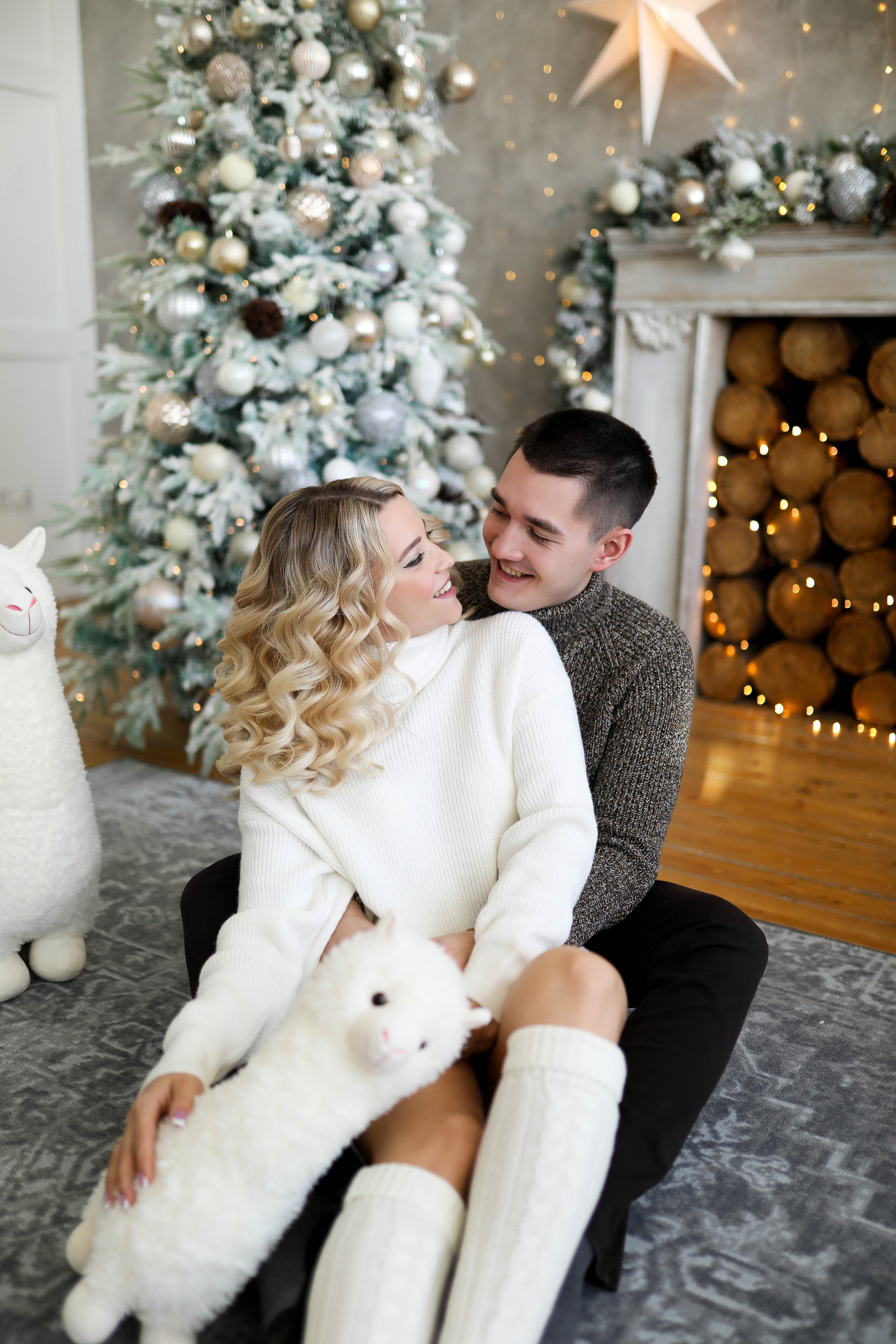 Новогоднее Love Story Саша и Настя. ФОТОГРАФ ХАБАРОВСК АНАСТАСИЯ РАЧЕНКОВА