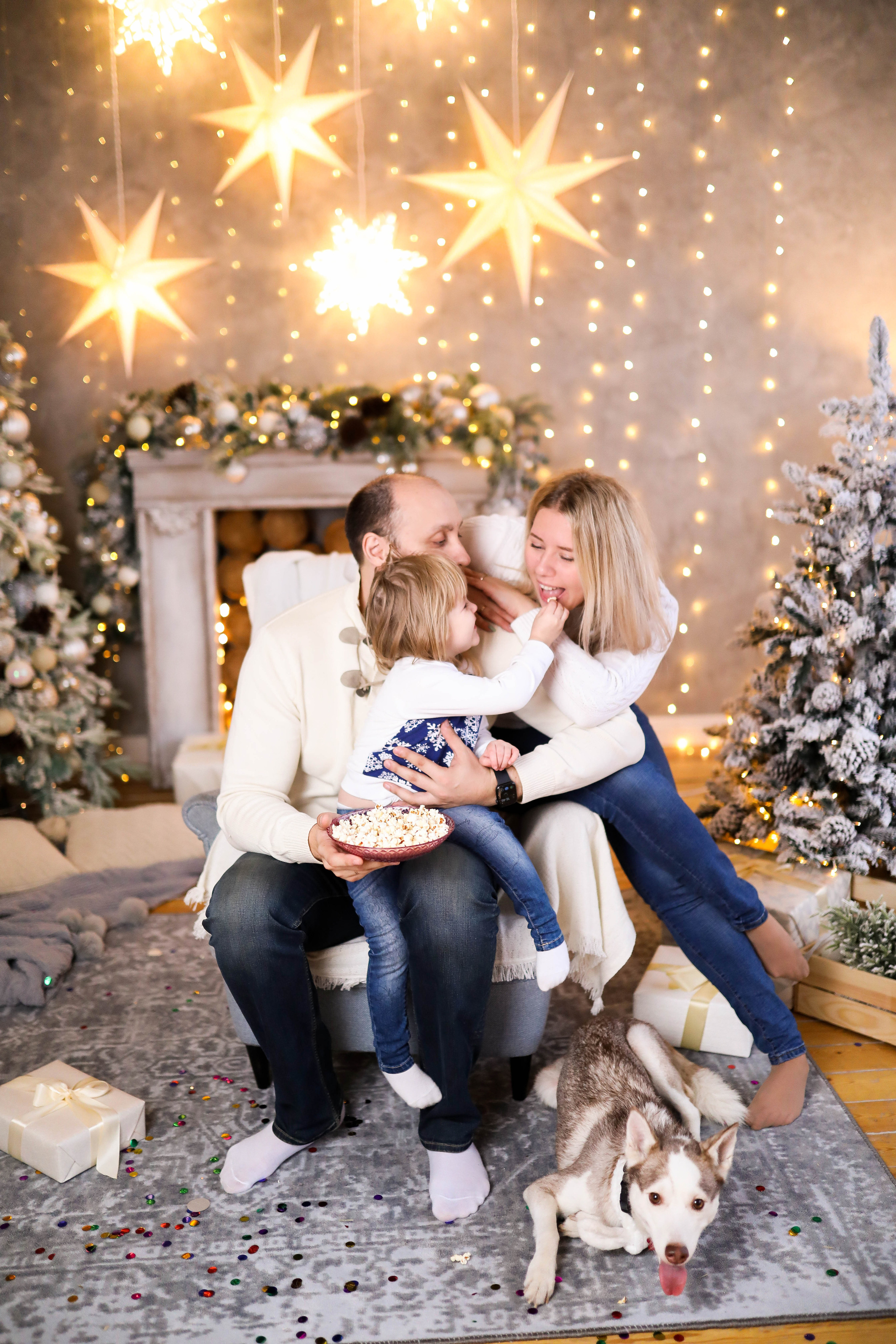 Семейная фотосессия волшебный Лофт. ФОТОГРАФ ХАБАРОВСК АНАСТАСИЯ РАЧЕНКОВА