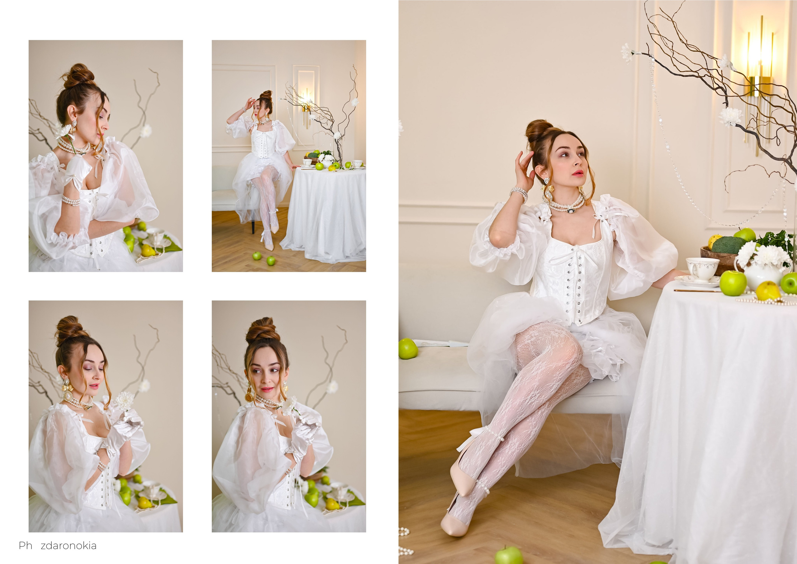 Женская одежда. ZDARONOKIA Репортажный фотограф