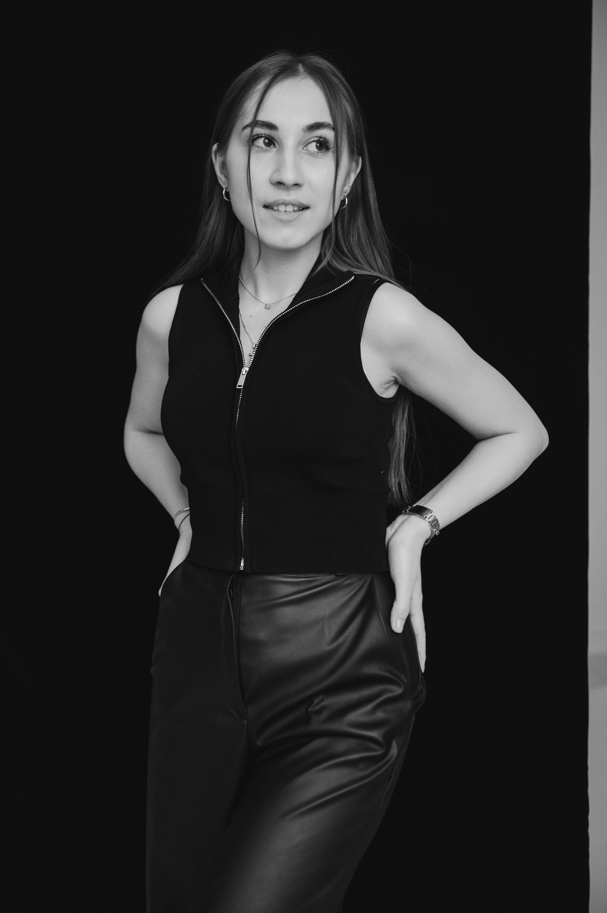 Фотосессия в Московской фотостудии. Свадебный и портретный фотограф в Москве Жердев Даниил