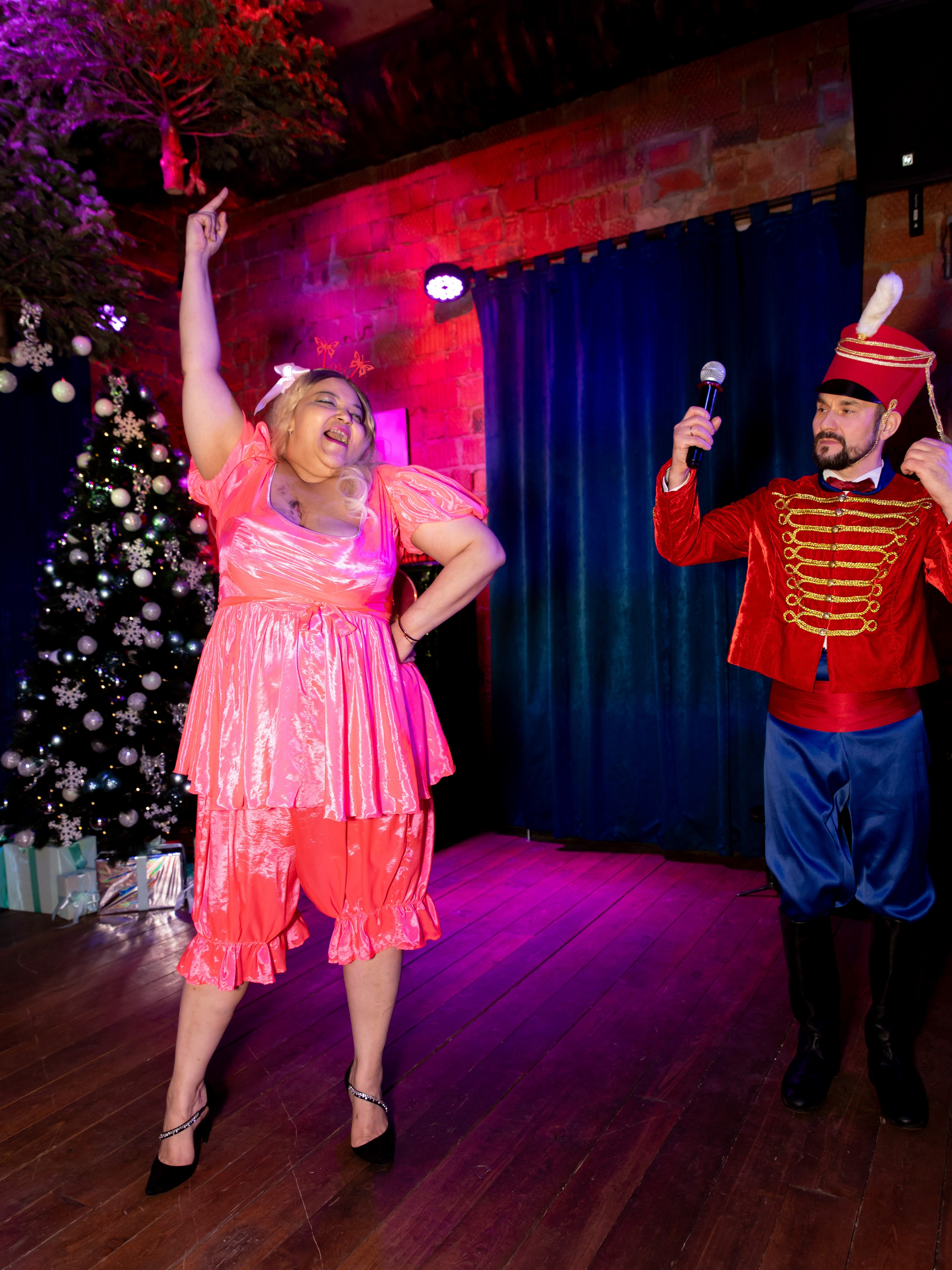 Фотосъемка Новогоднего корпоратива в Москве. Свадебный и портретный фотограф в Москве Жердев Даниил