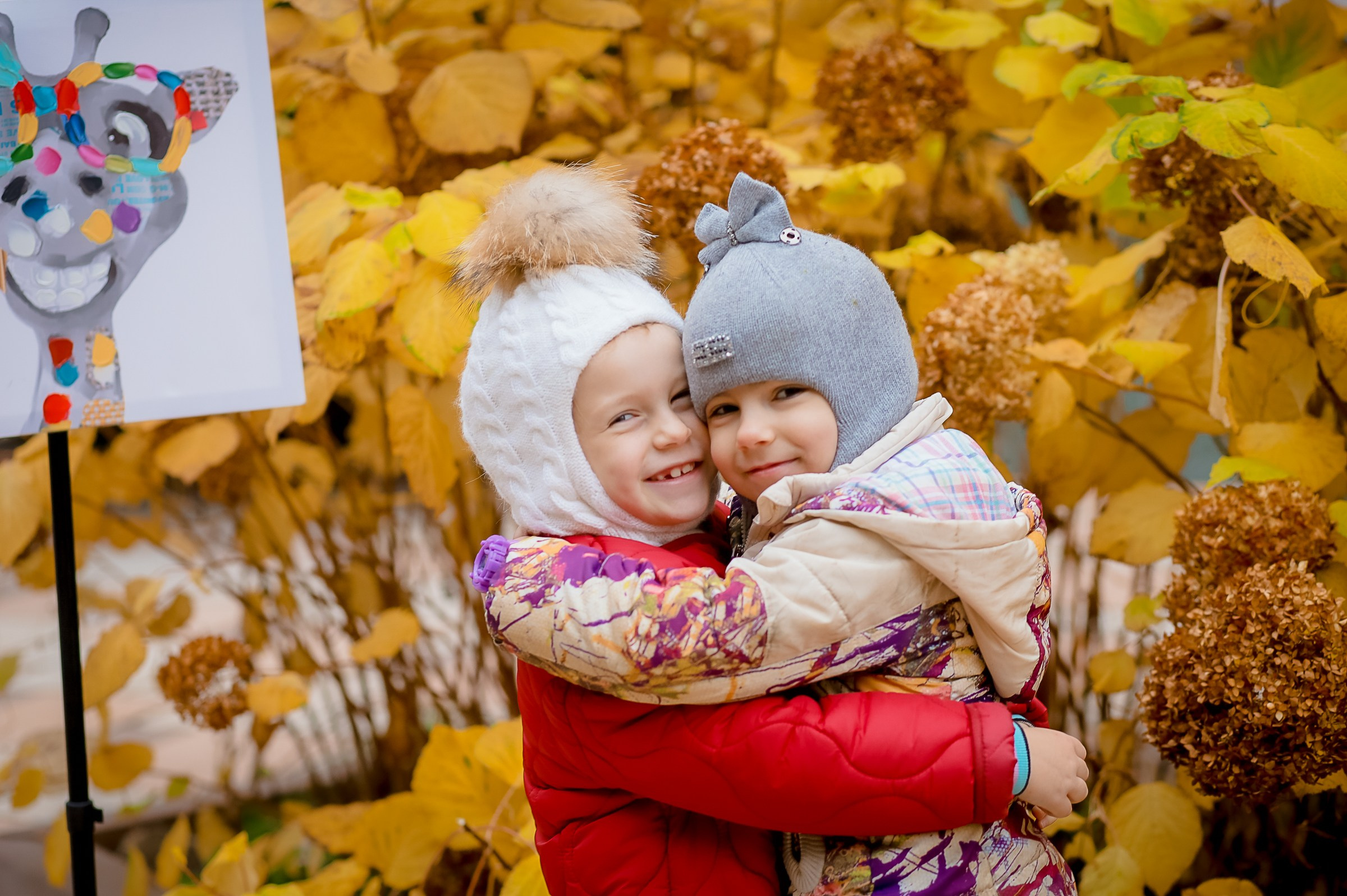 ОСЕННЯЯ ФОТОСЕССИЯ ДЕТСАД. Фотограф в Москве Ольга Колесникова