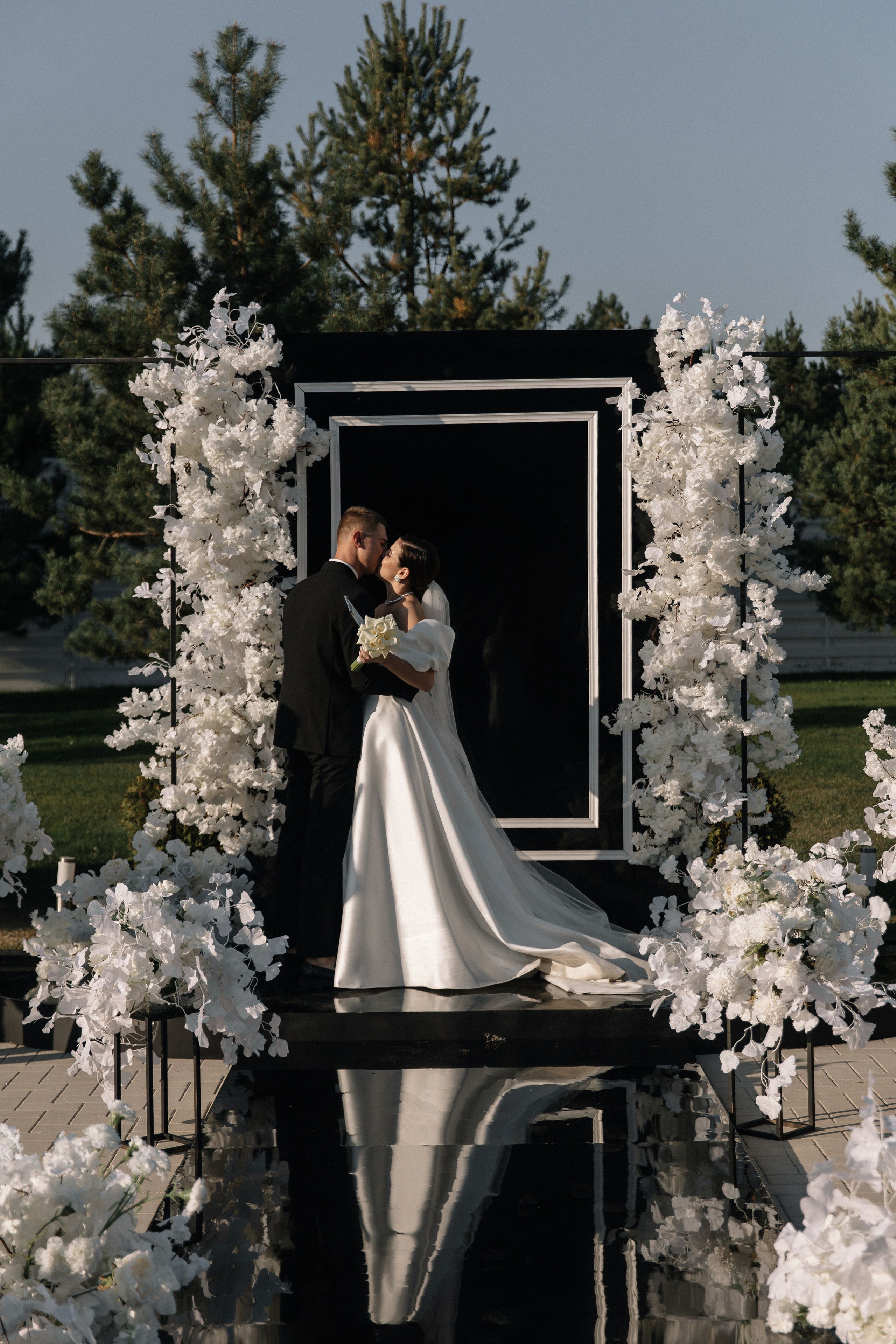 Все начинается с любви!. Свадебный фотограф Алина Хабарова
