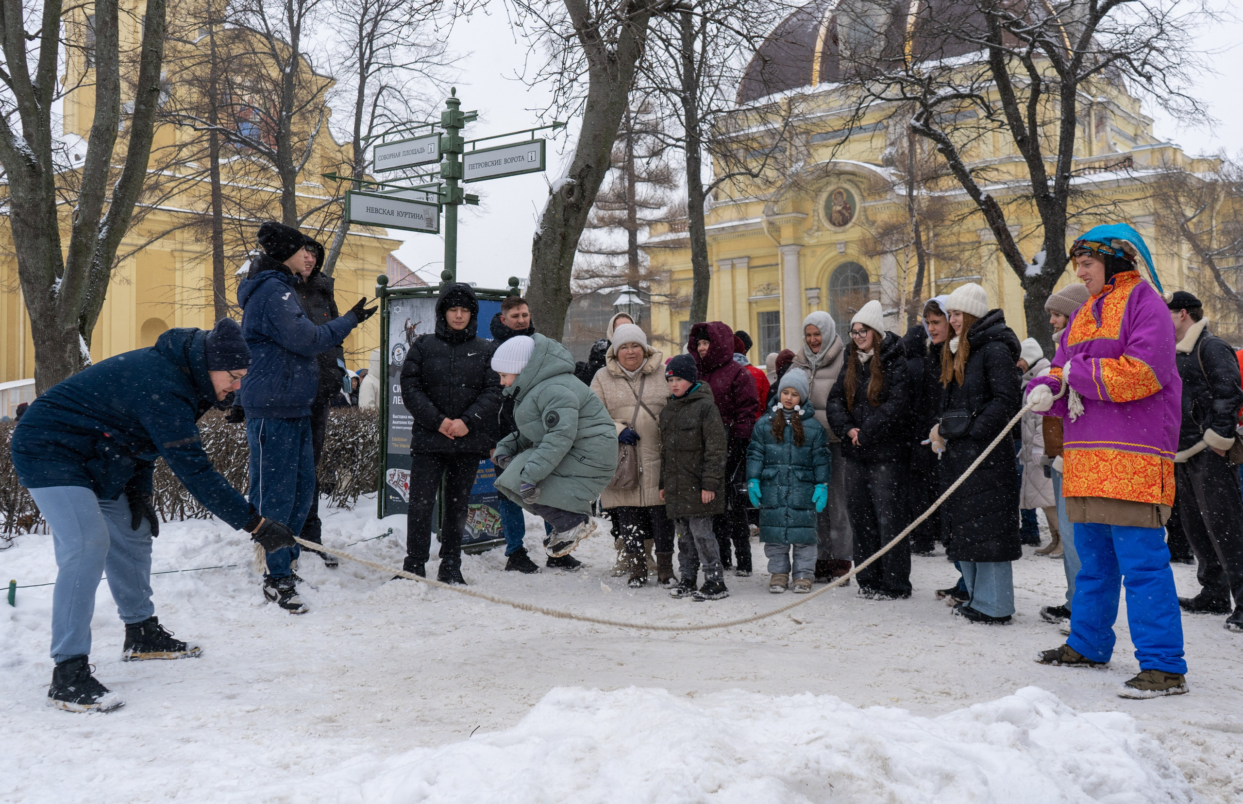 Масленица Петропавловская крепость. Главная