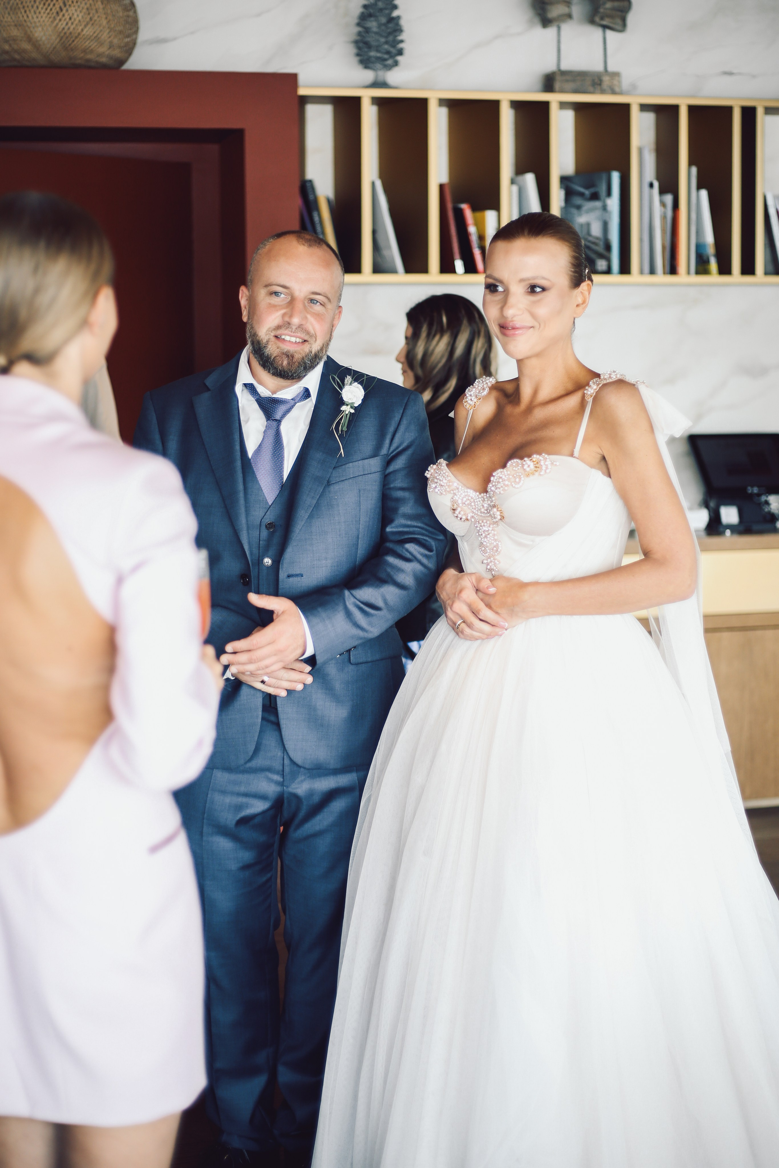 Свадьба, Ресторан «Vодный». Фотограф Анастасия Залевская