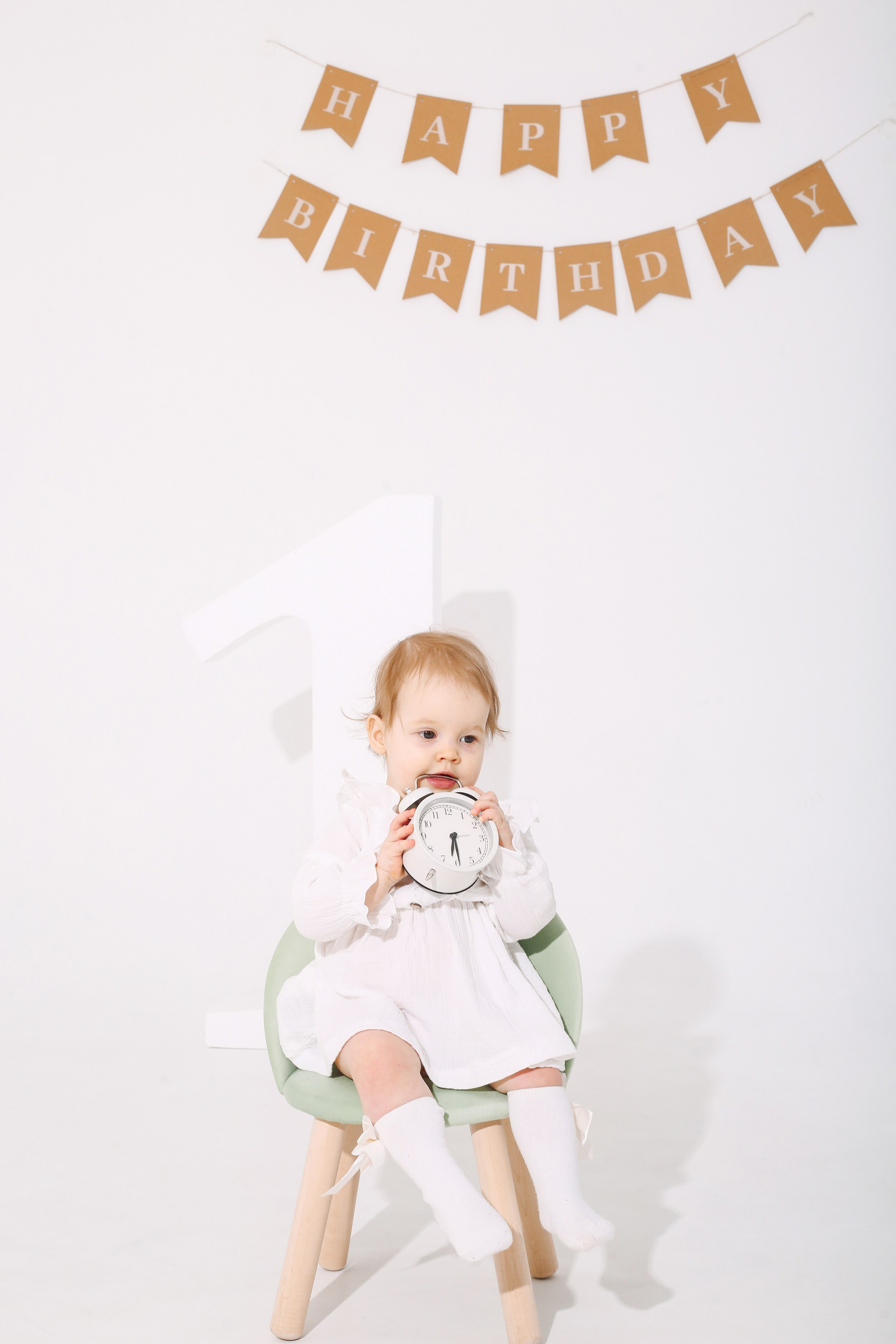 1 годик Веронике. Фотограф Анастасия Залевская