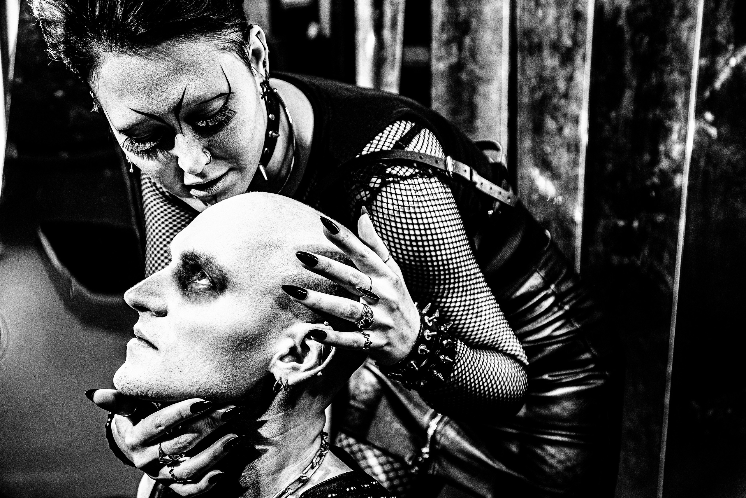 Алёна и Ярик. Черно-белый фотограф Дмитрий Пчелкин