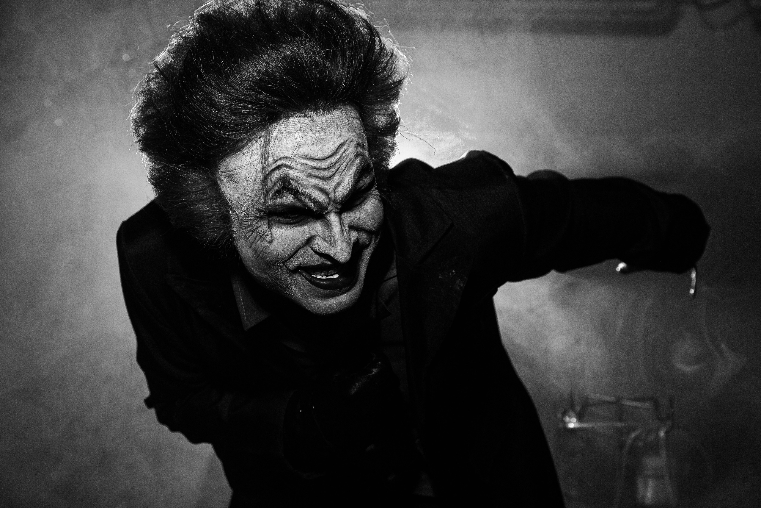 Миша. Джокер. Черно-белый фотограф Дмитрий Пчелкин