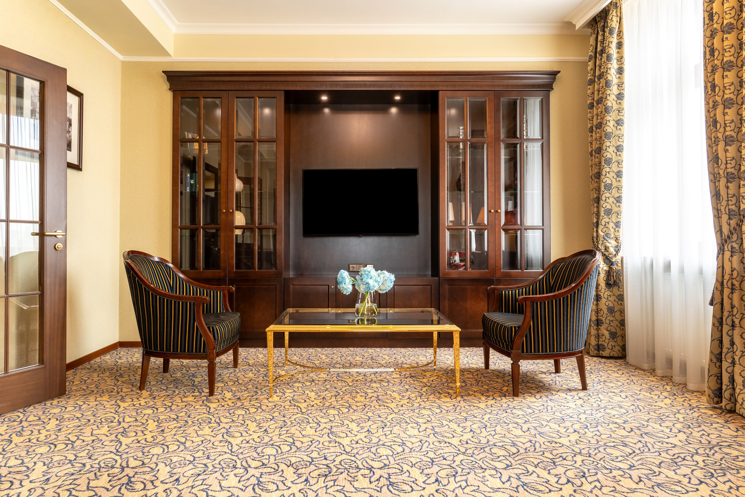 Интерьерная съёмка отель Хилтон Москва