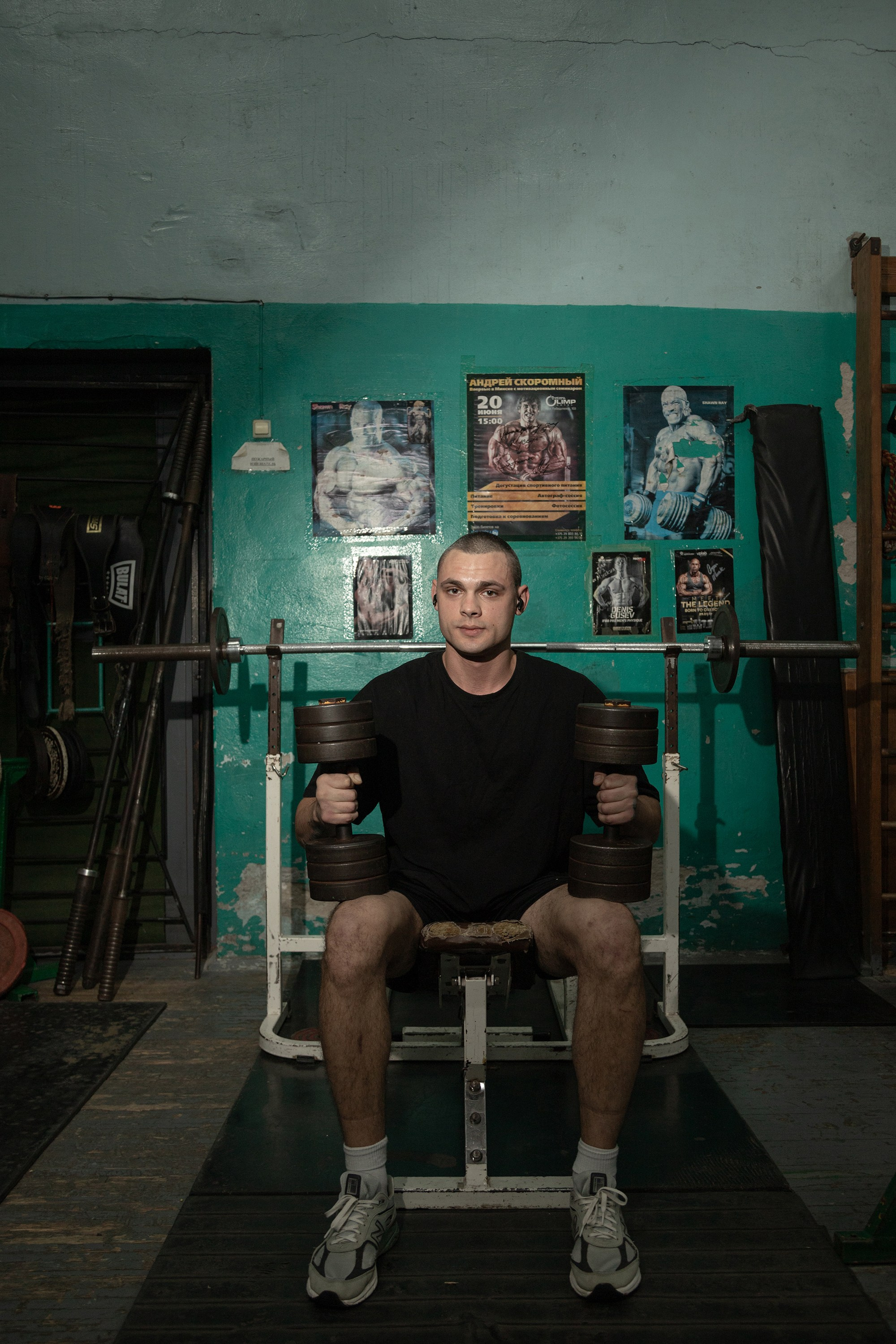 Время Мускулов, 2025. Фотограф Минск — Осиповичи Ерошевич Елена