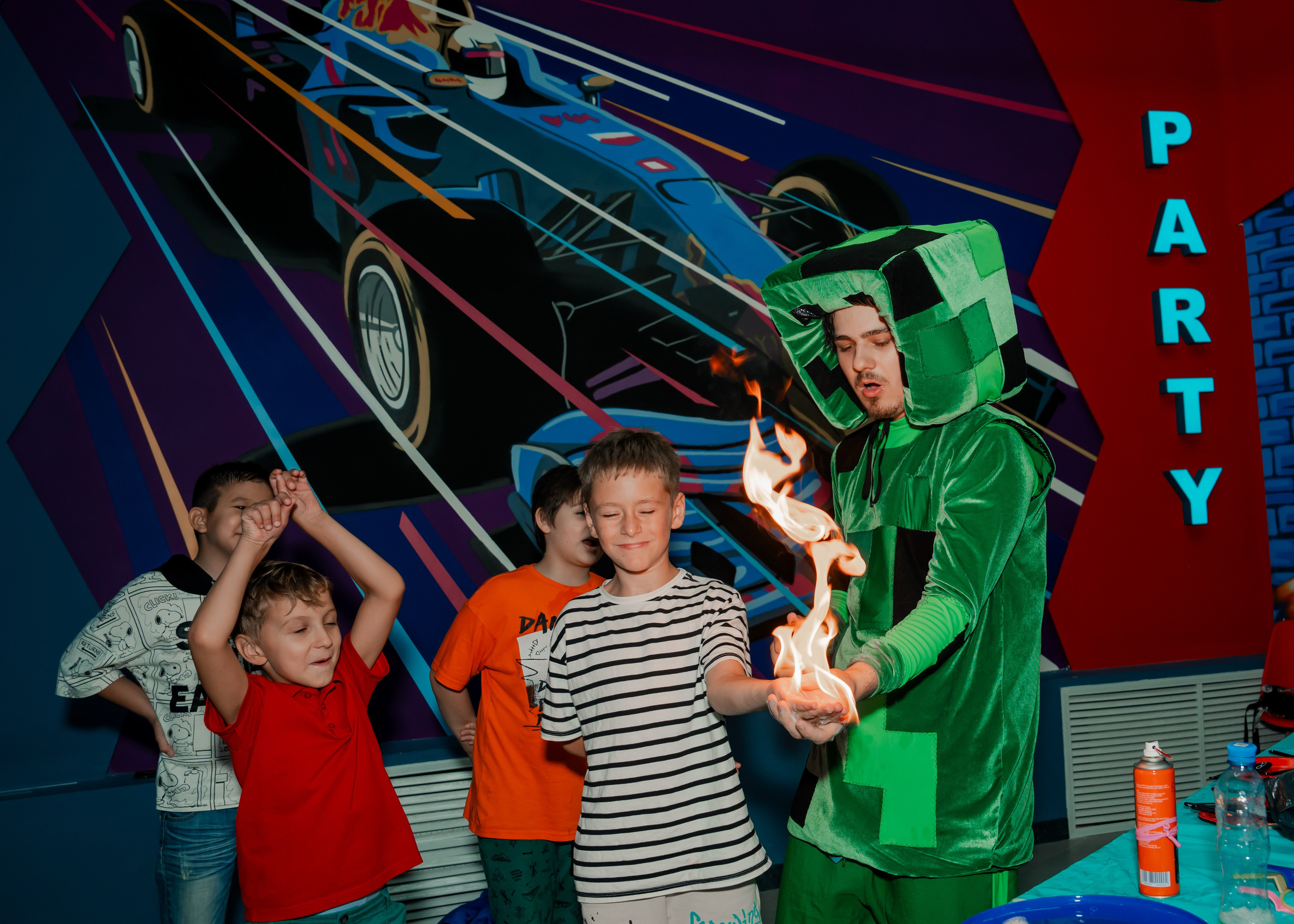 Картинг. Крамер Юлиана детский и семейный фотограф