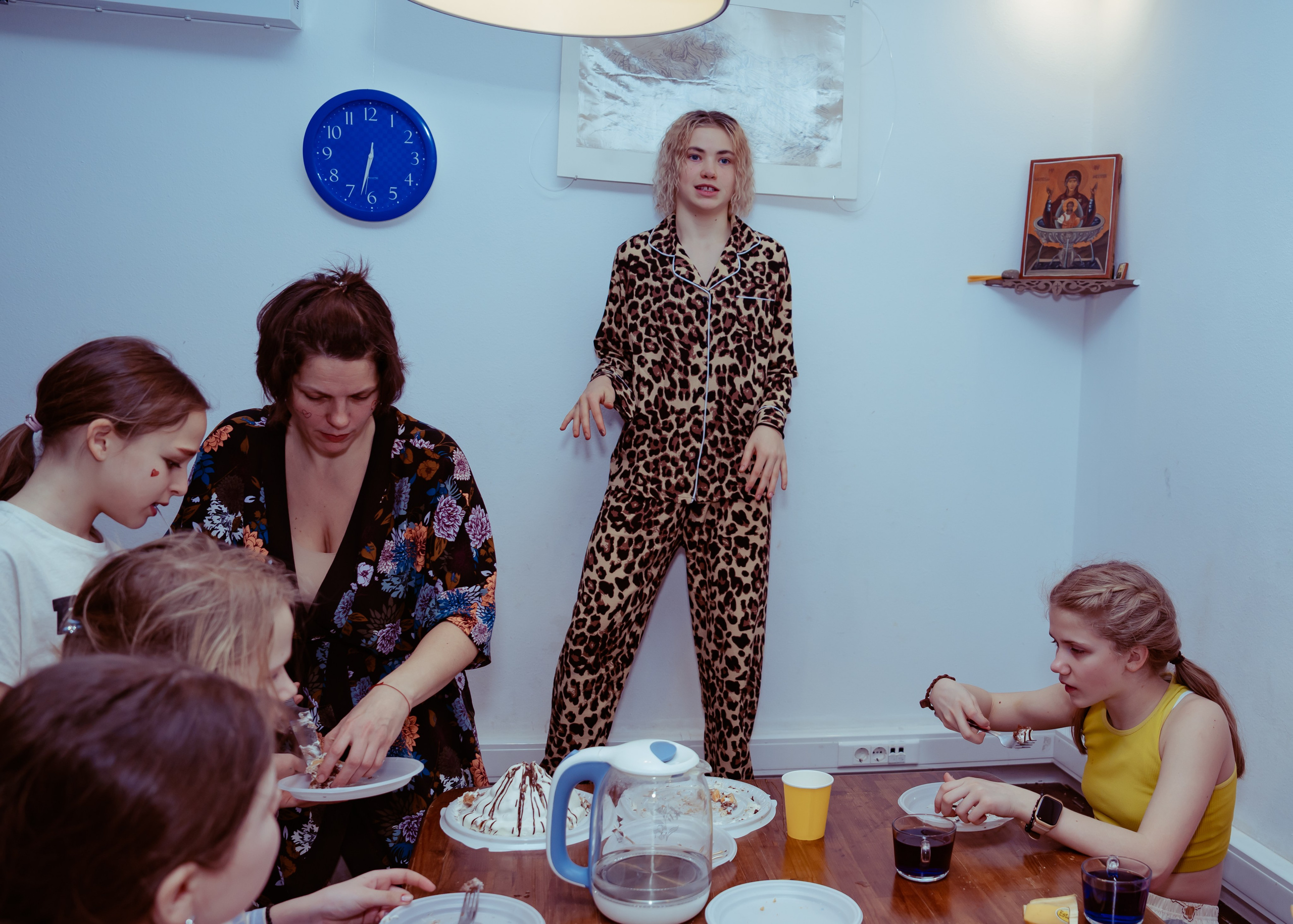 «Пижамная вечеринка». Крамер Юлиана детский и семейный фотограф