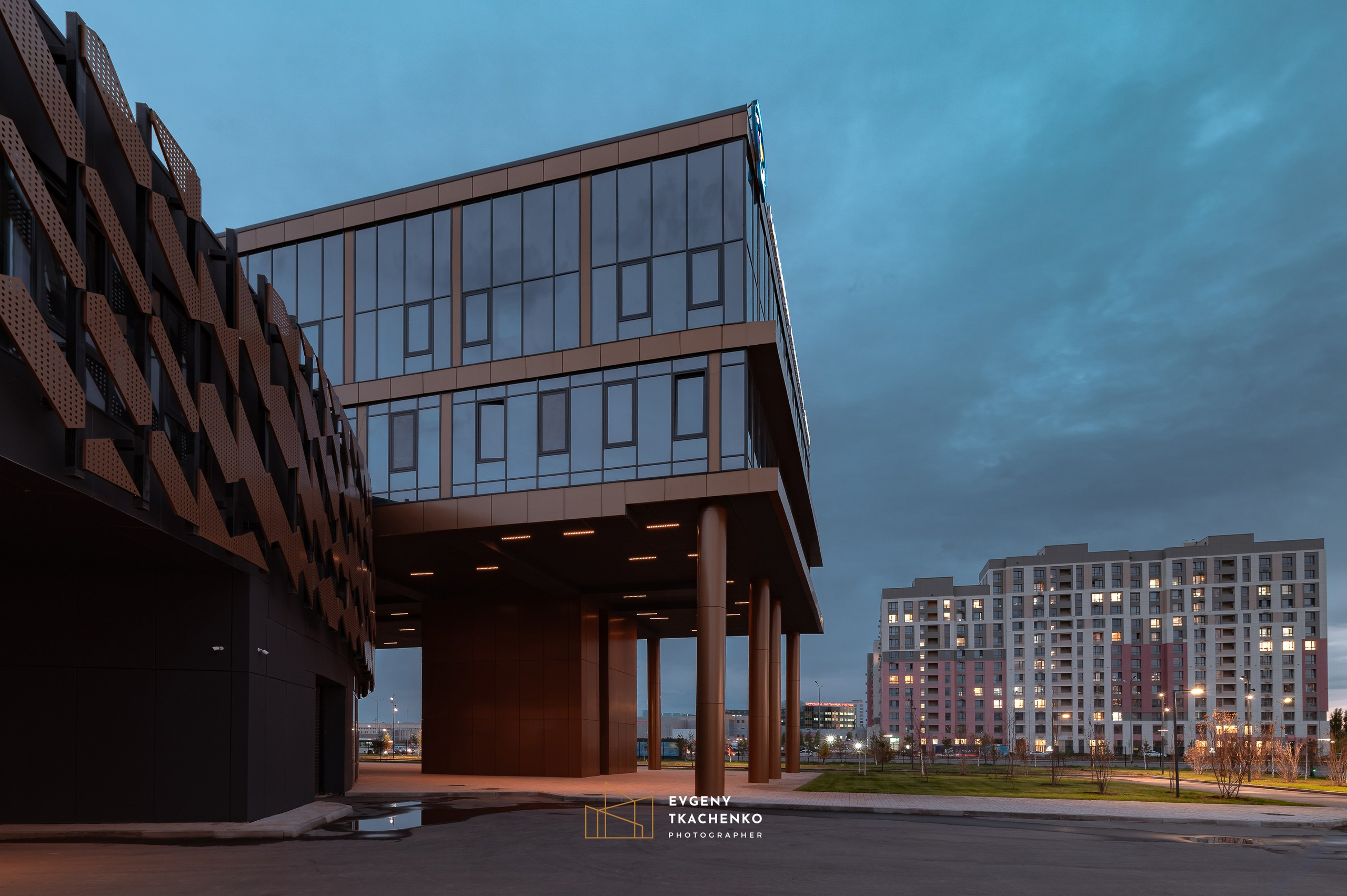 Kazakhstan International School в г. Астана. Архитектурный и интерьерный фотограф в Казахстане