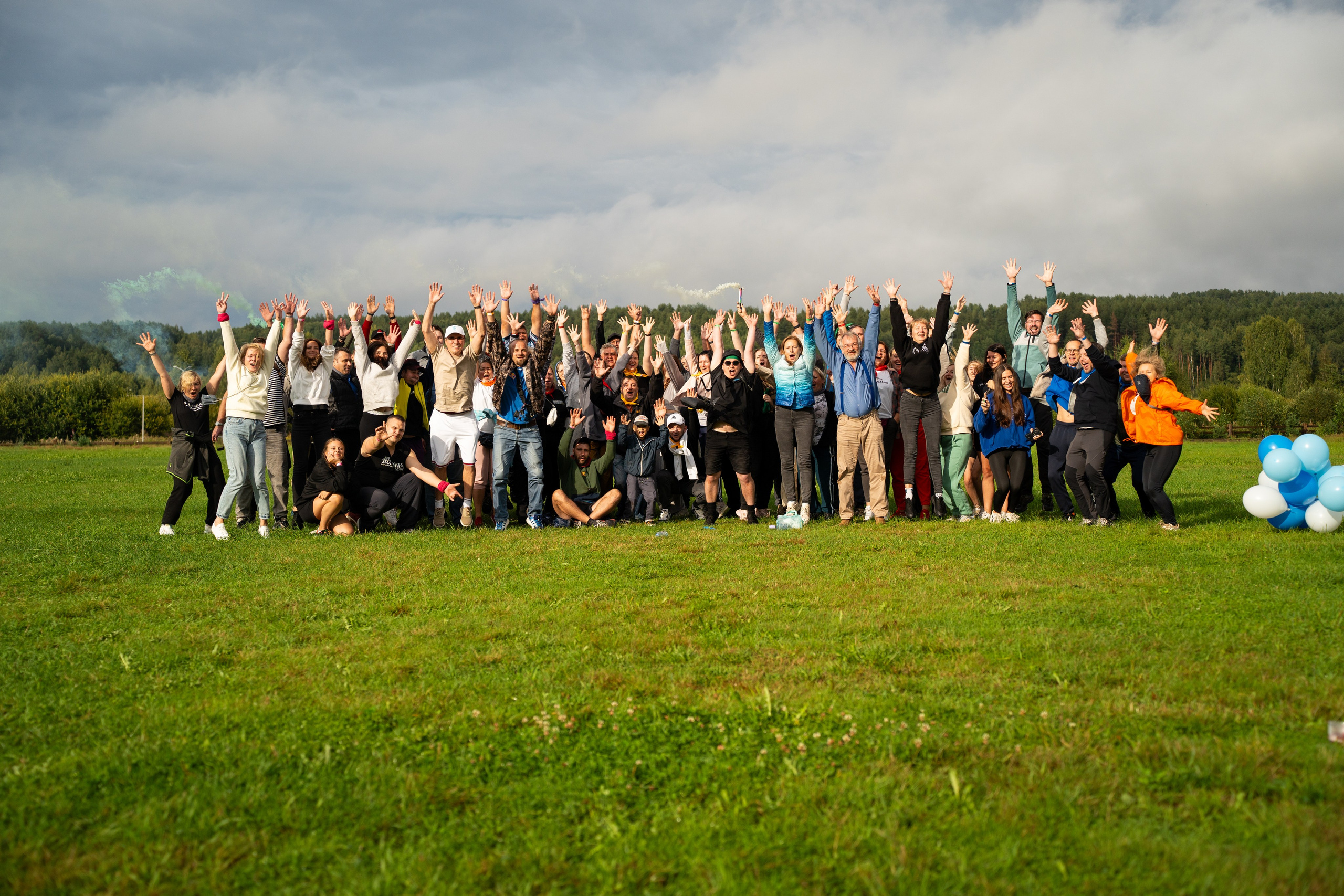 Фотосъёмка корпоратива СПб