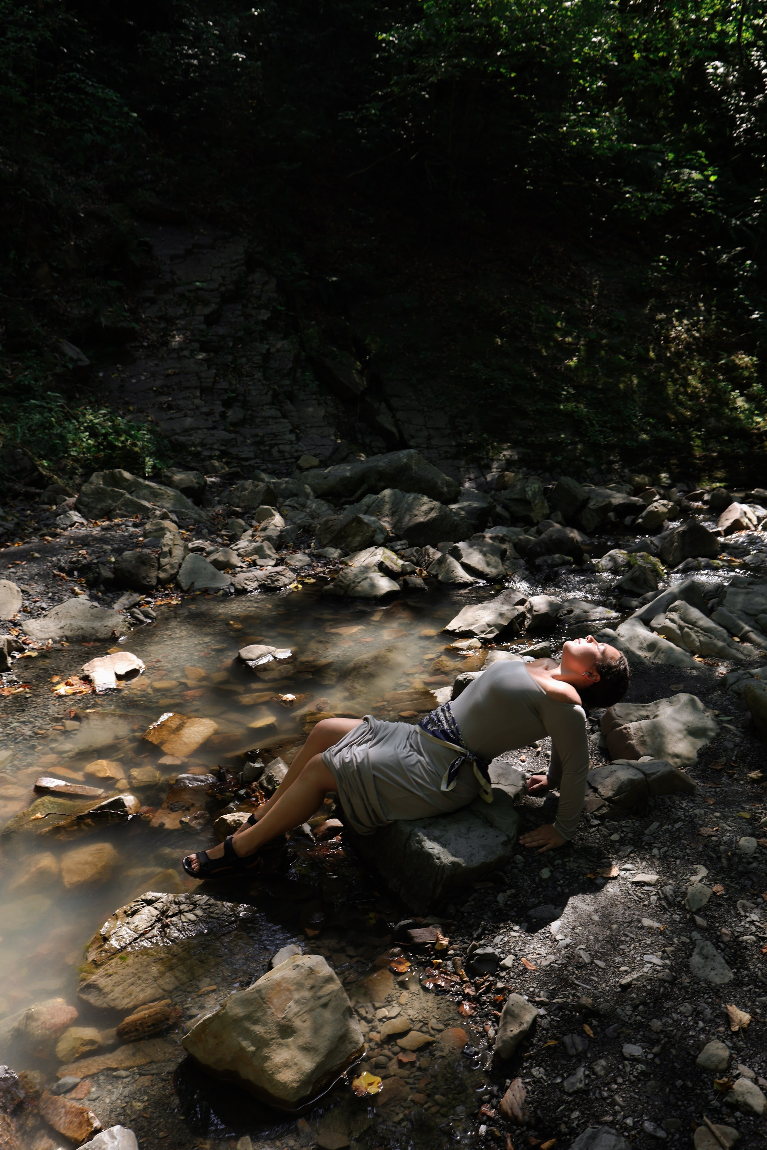 ВОДОПАДЫ. Фотограф Москва Оля Олбимак