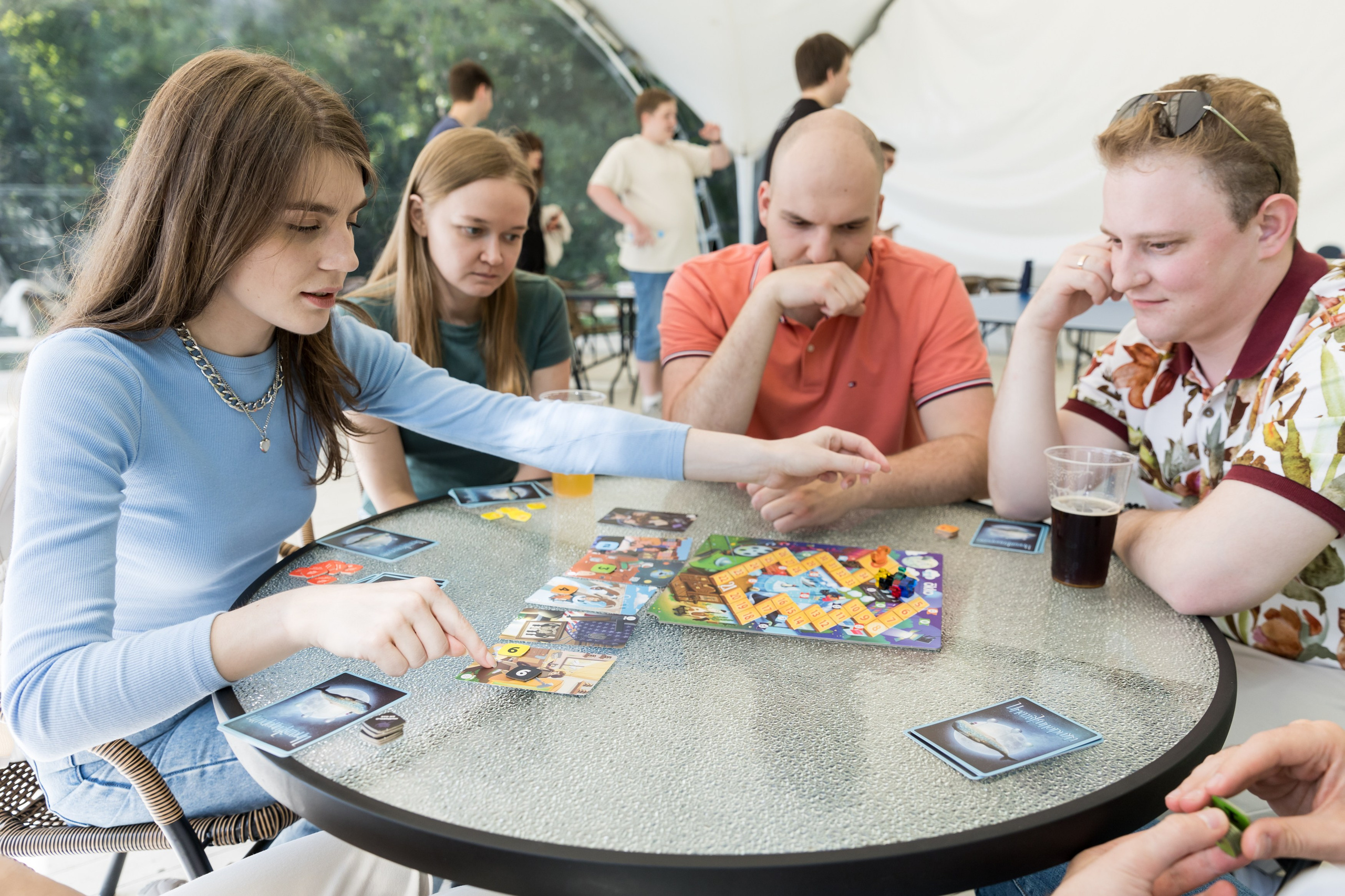 Уличные мероприятия. Фотограф в Москве Оля Жарких