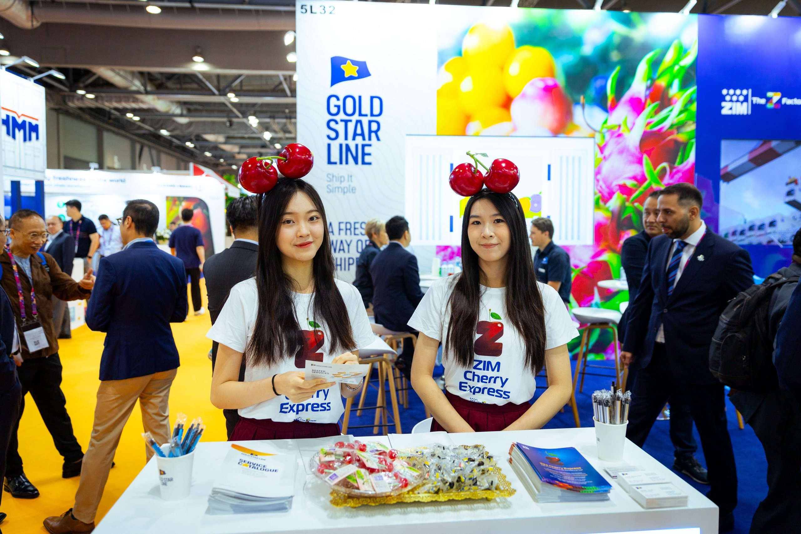 Asia Fruit Logistica [Гонконг 4–6 сентября 2024 г.]. Фотограф Виноградов Константин