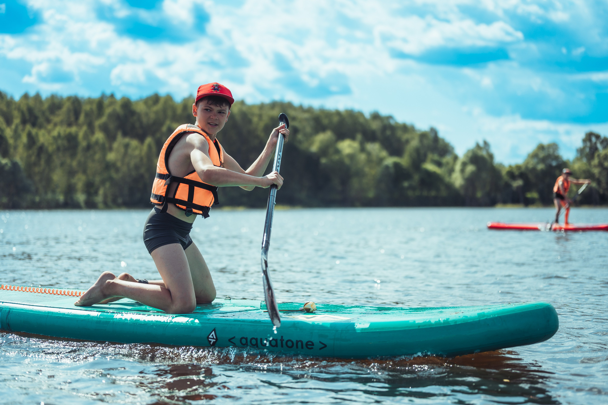 Детский лагерь — 2 смена 2025 год. Иван Кубик — фотограф и видеограф