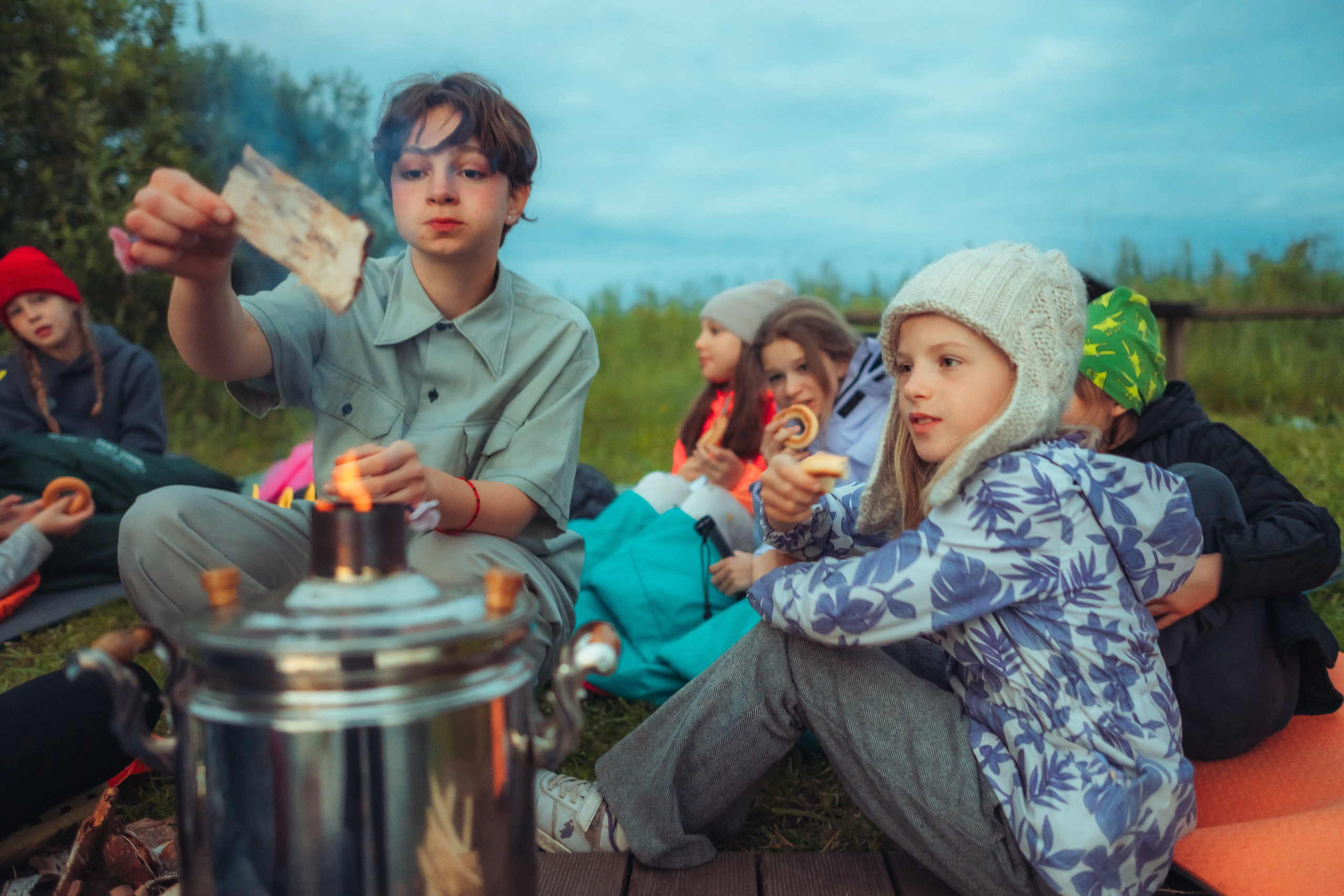 Детский лагерь — 3 смена 2025 год. Иван Кубик — фотограф и видеограф