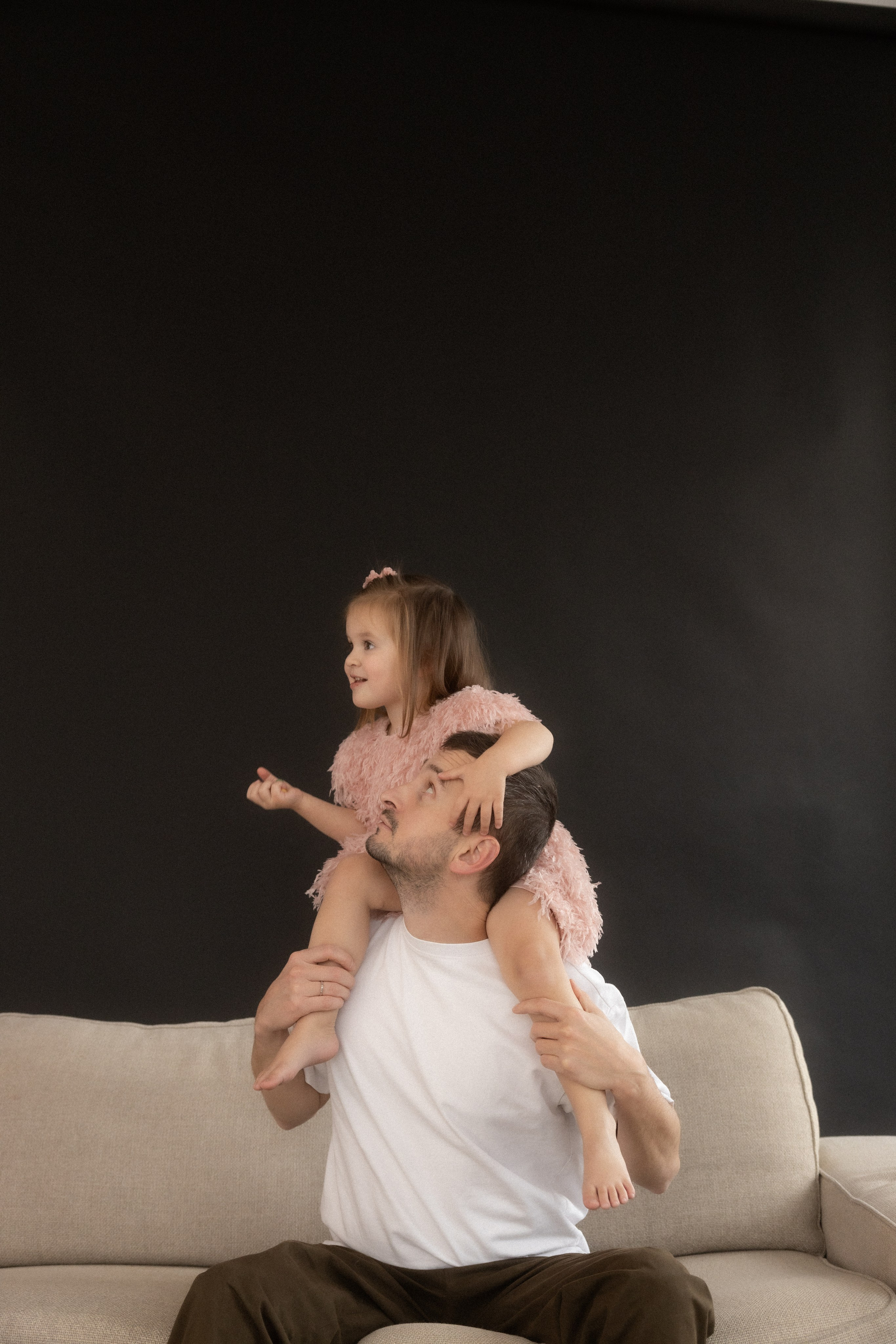 Андрей + Маша + Ника. Семейный и детский фотограф Юлия Шох