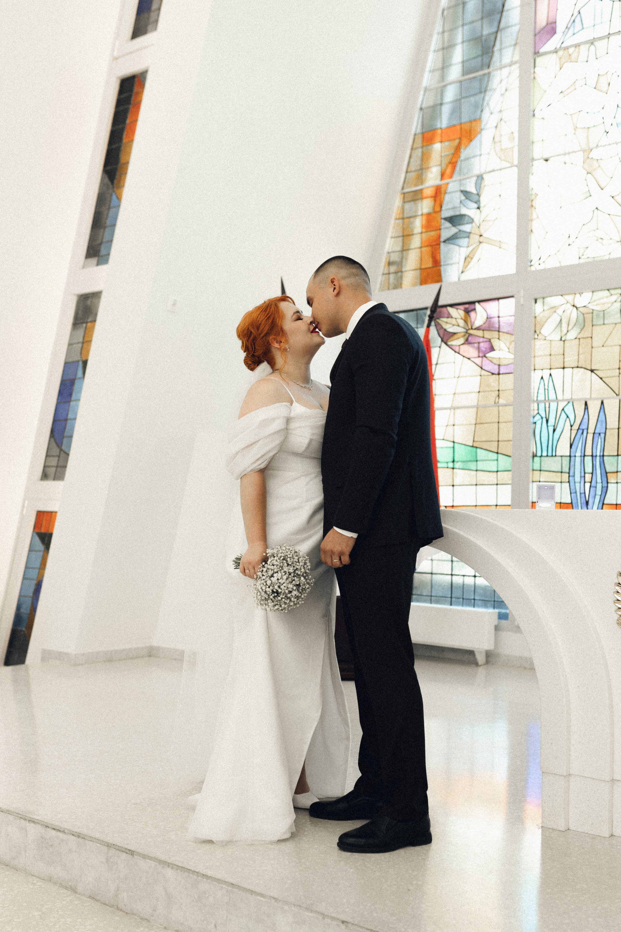 Есения и Денис. Фотограф Полина Безрядина