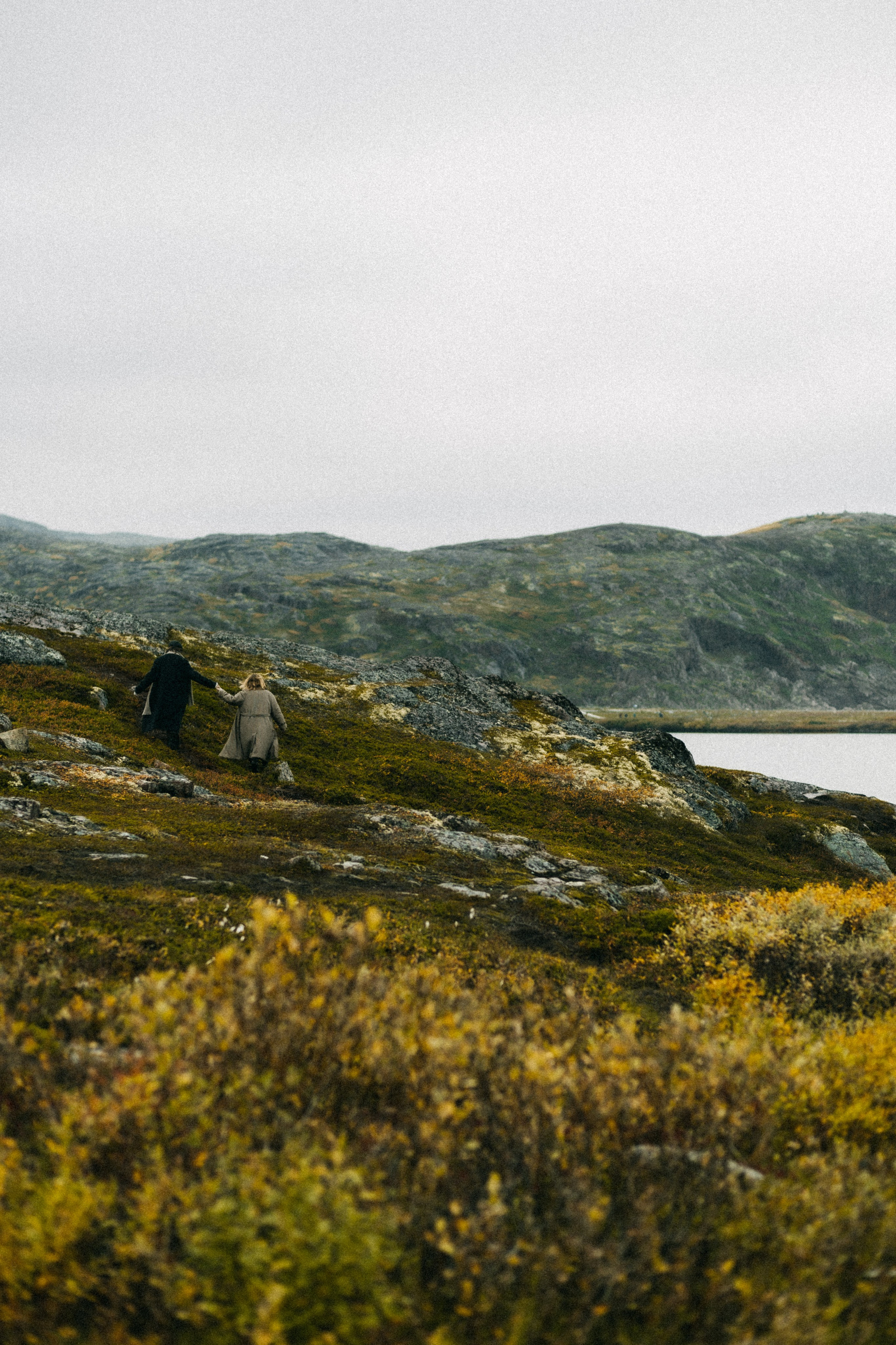 Лиза и Даня Териберка. Фотограф в Санкт-Петербурге