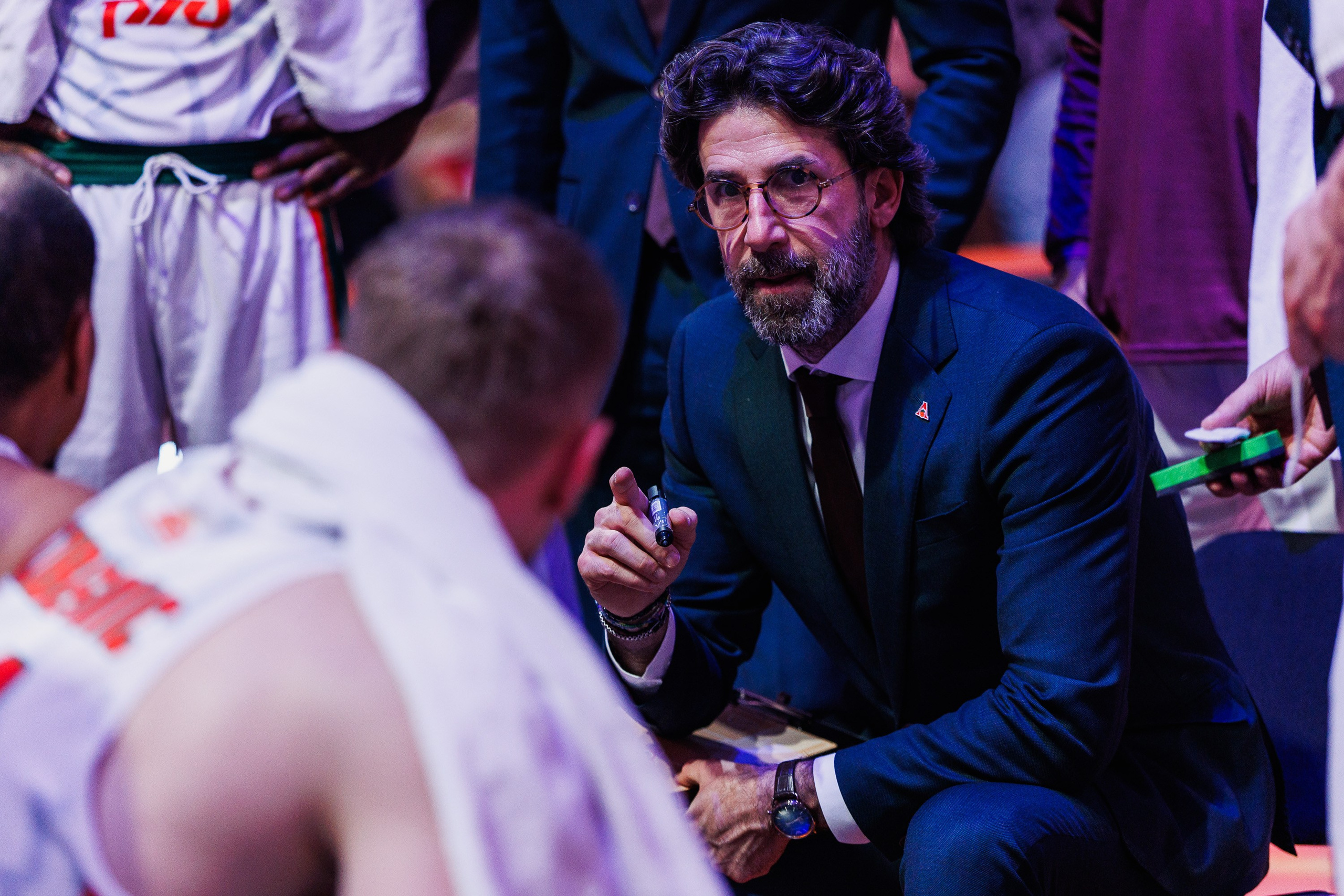 Winline Basket Cup CSKA — Lokomotiv-Luban. Photographer Danil Aykin