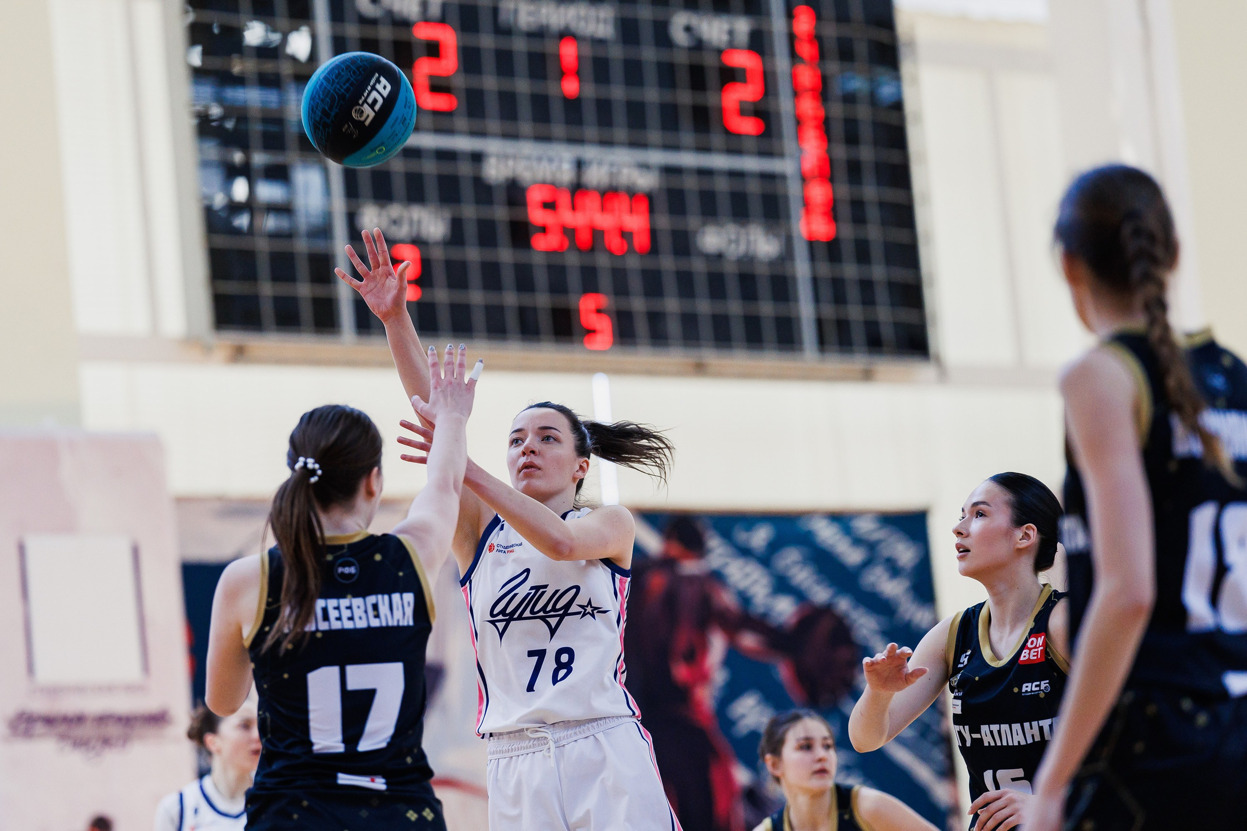 Заключительный тур женской Студенческой лиги РЖД 2025. Photographer Danil Aykin