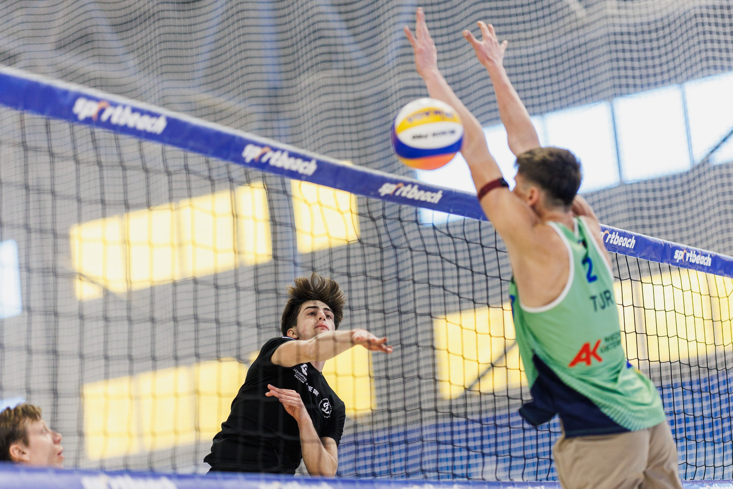 Beach Volleyball Friendly Matches Dynamo-LO — Turkey. Photographer Danil Aykin