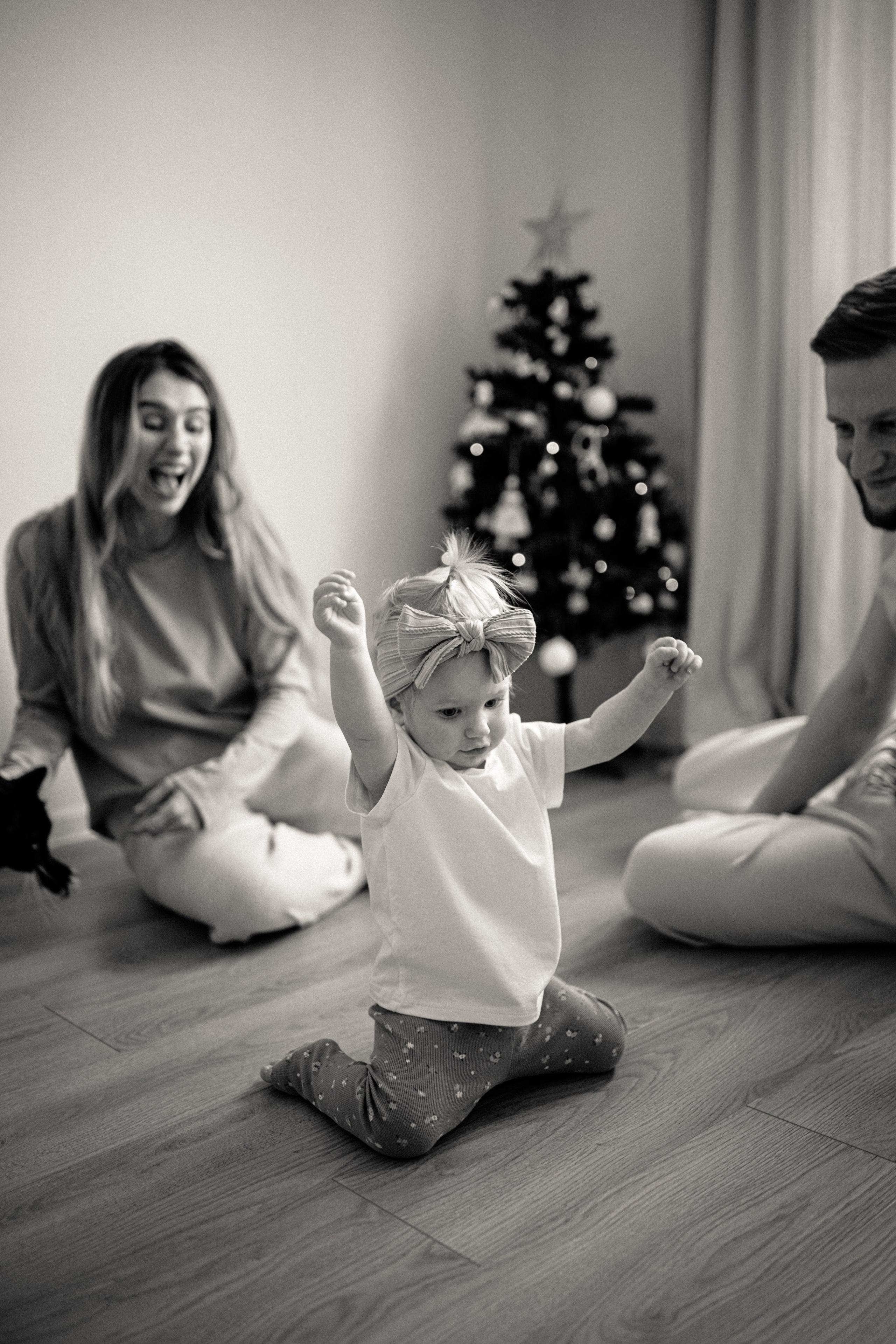 Предновогоднее настроение. Свадебный и семейный фотограф в Москве Julia Juice