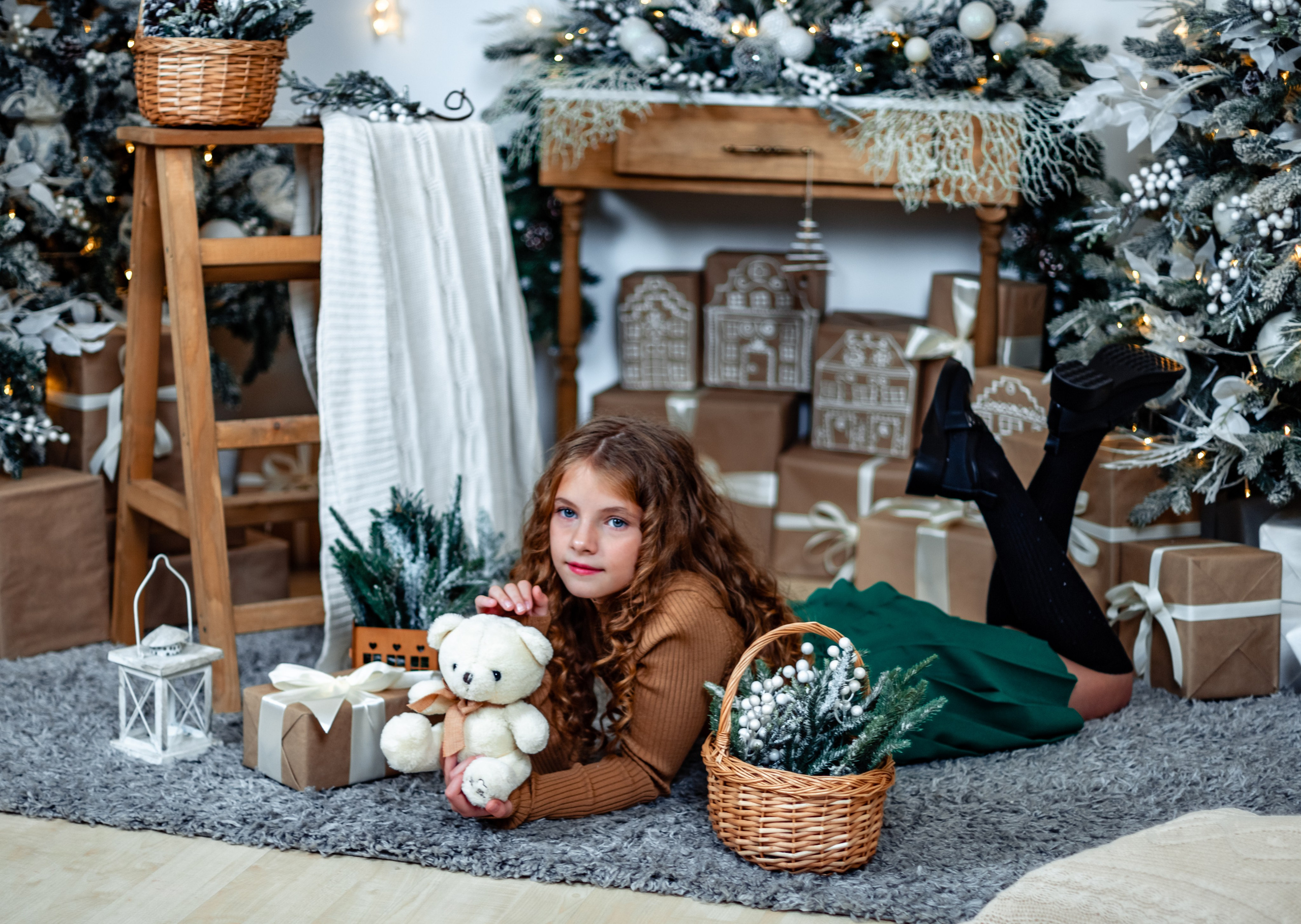 Новый год в К2. Семейный и детский фотограф в Хабаровске Алевтина Проскурякова