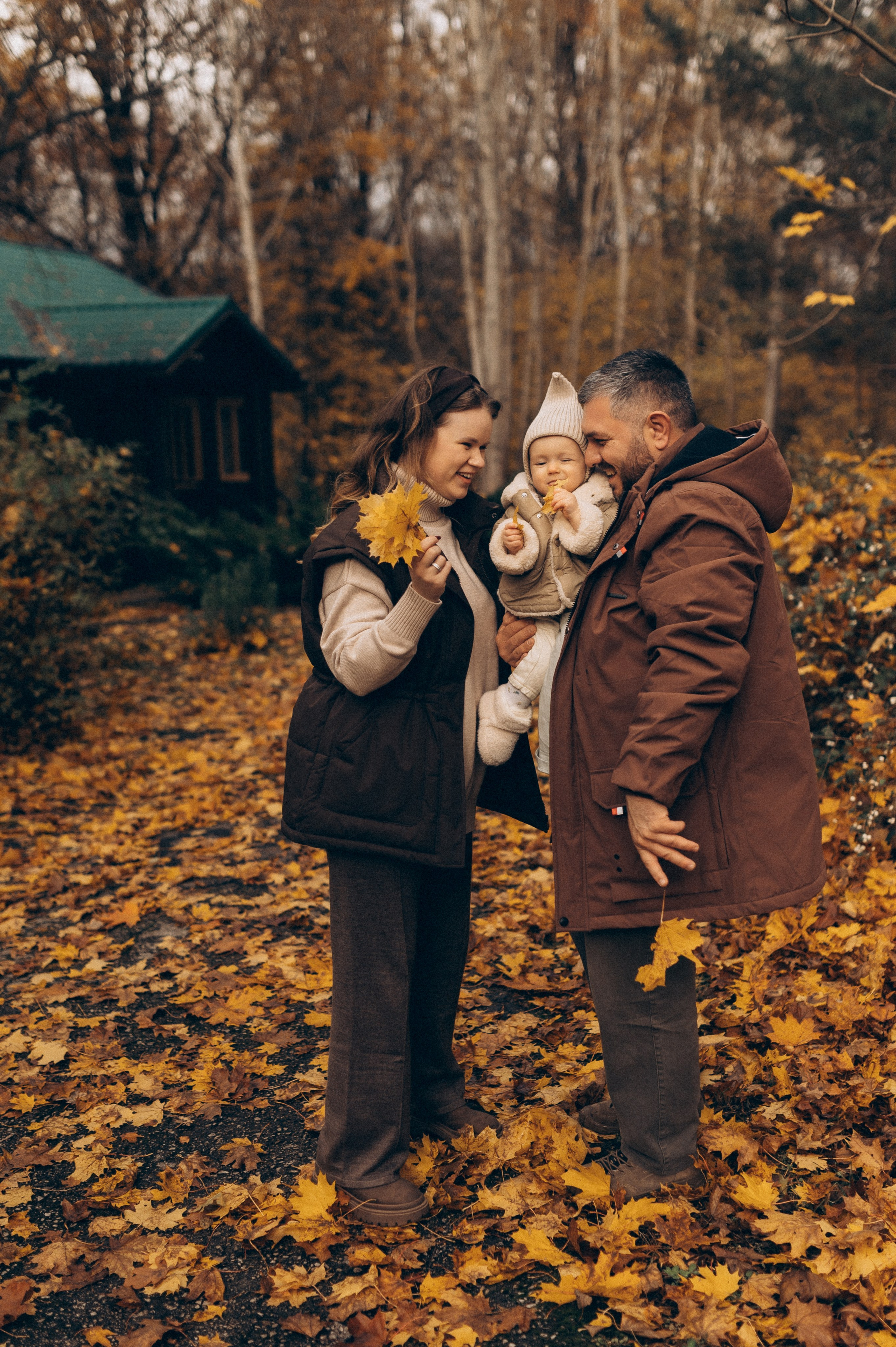Осенняя семейная. Фотограф Алексин, Тула