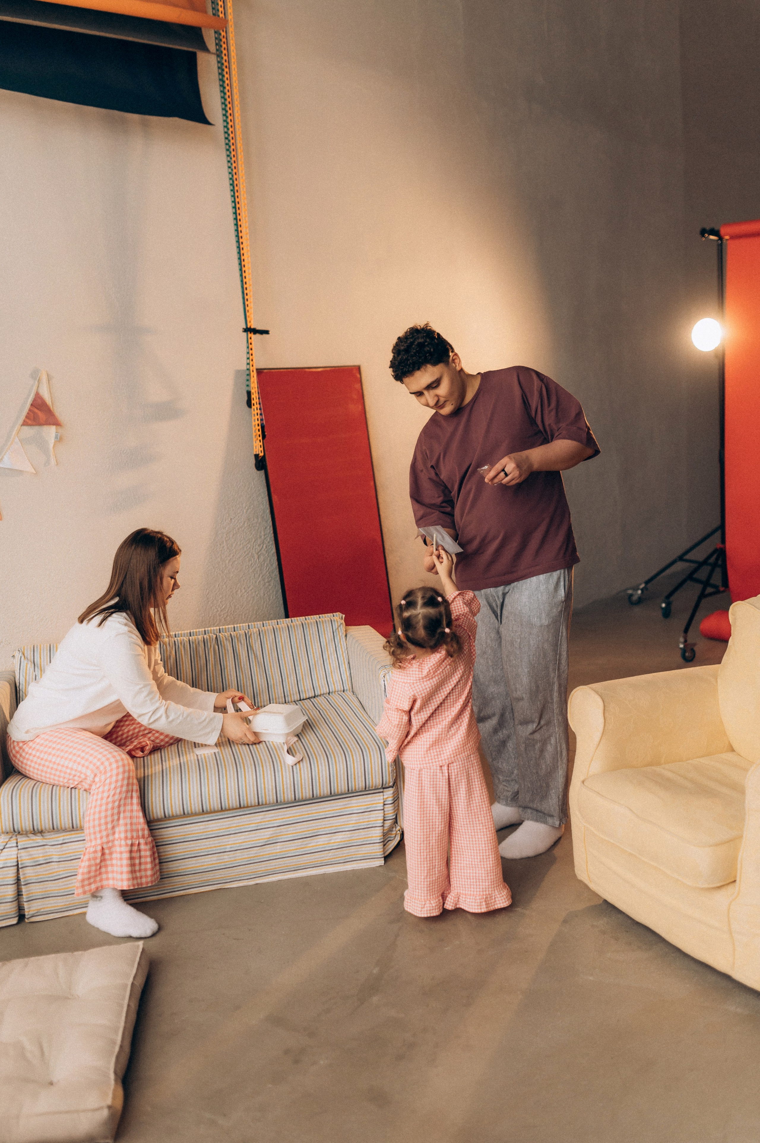 В студии ко Дню Рождения. Фотограф Алексин, Тула