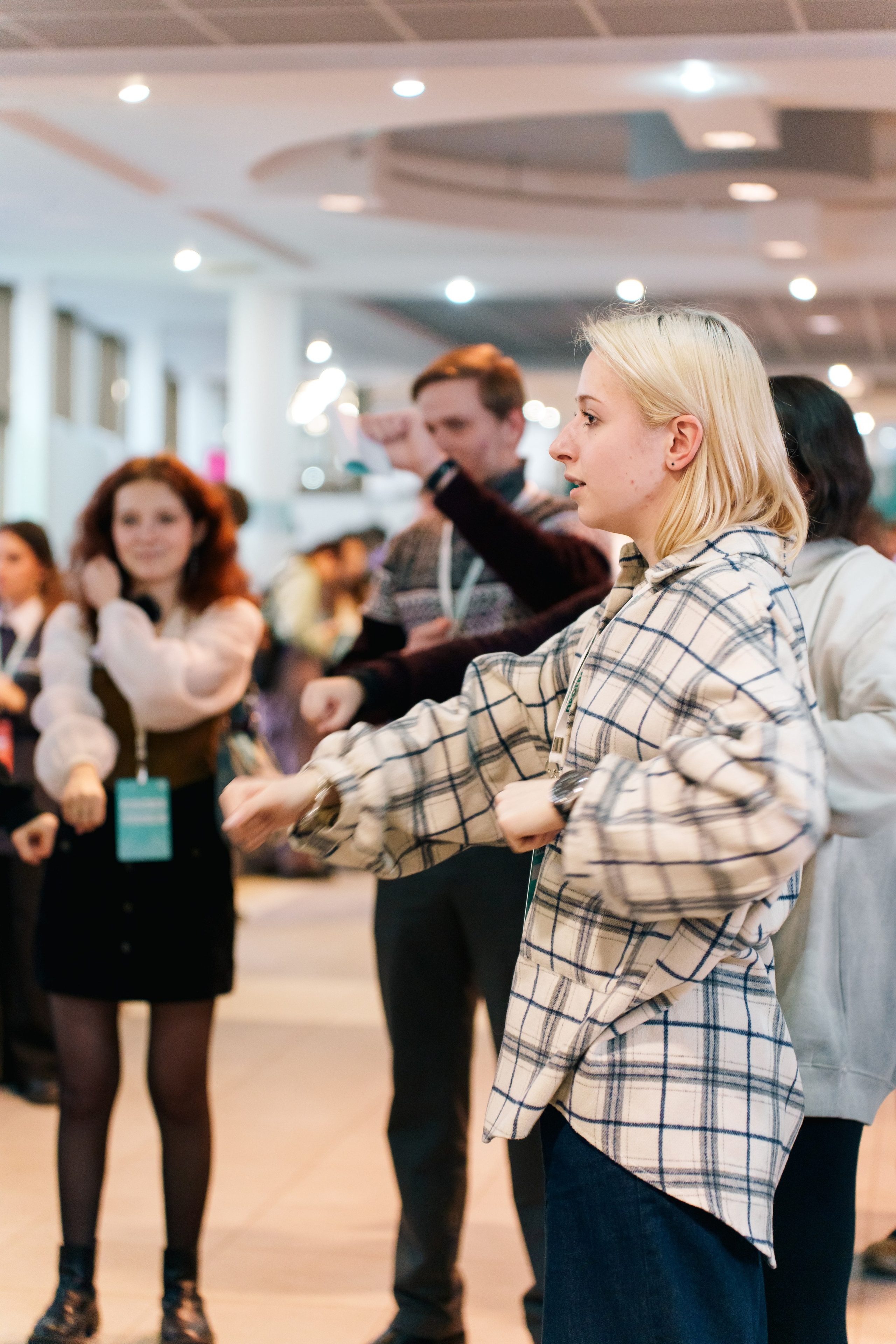 Открытие образовательной программы «Я в деле», 7 сезон. Фотограф в Санкт-Петербурге Ибрагимова Алина